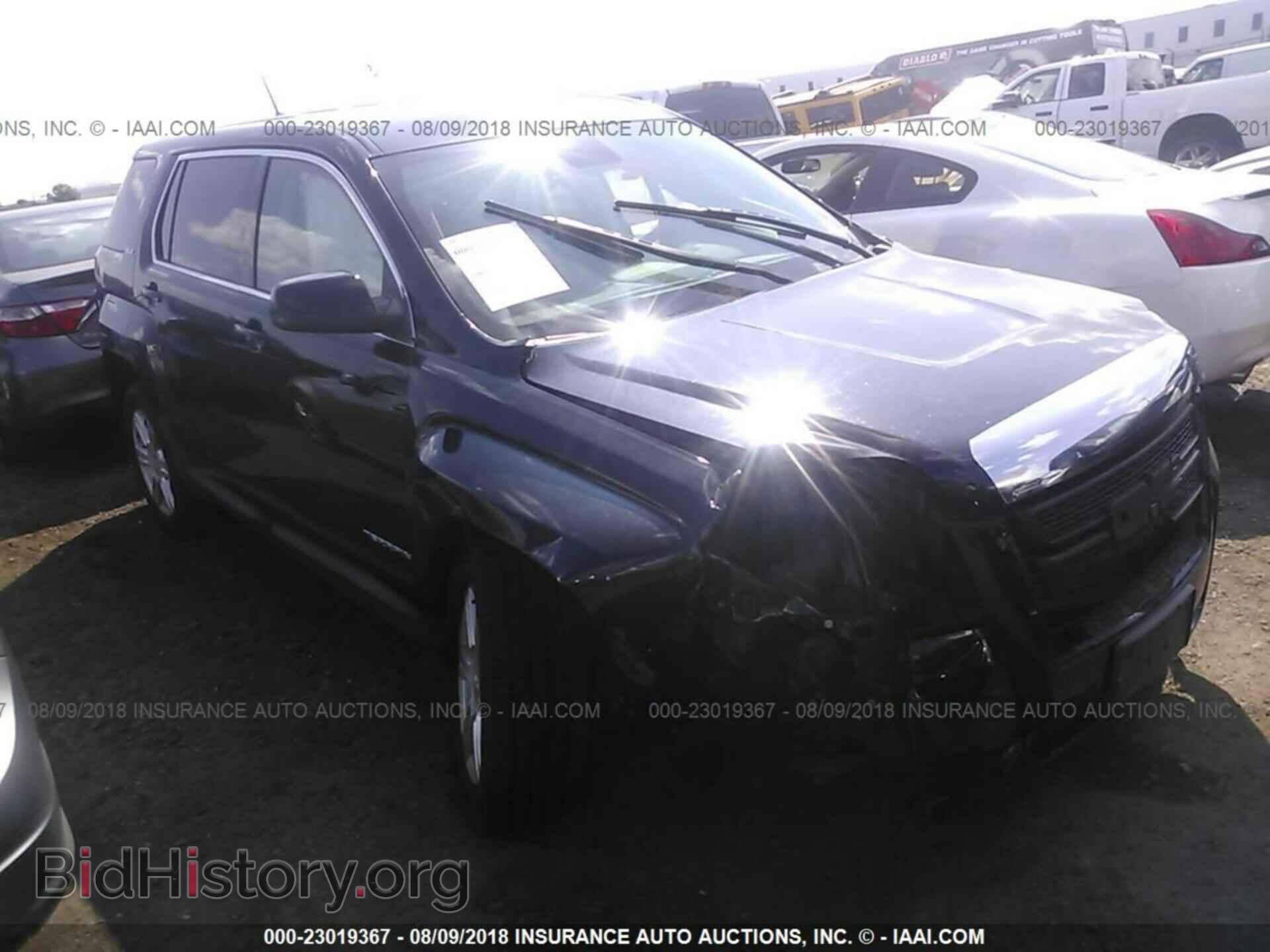Фотография 2GKFLVEK4E6182734 - Gmc Terrain 2014