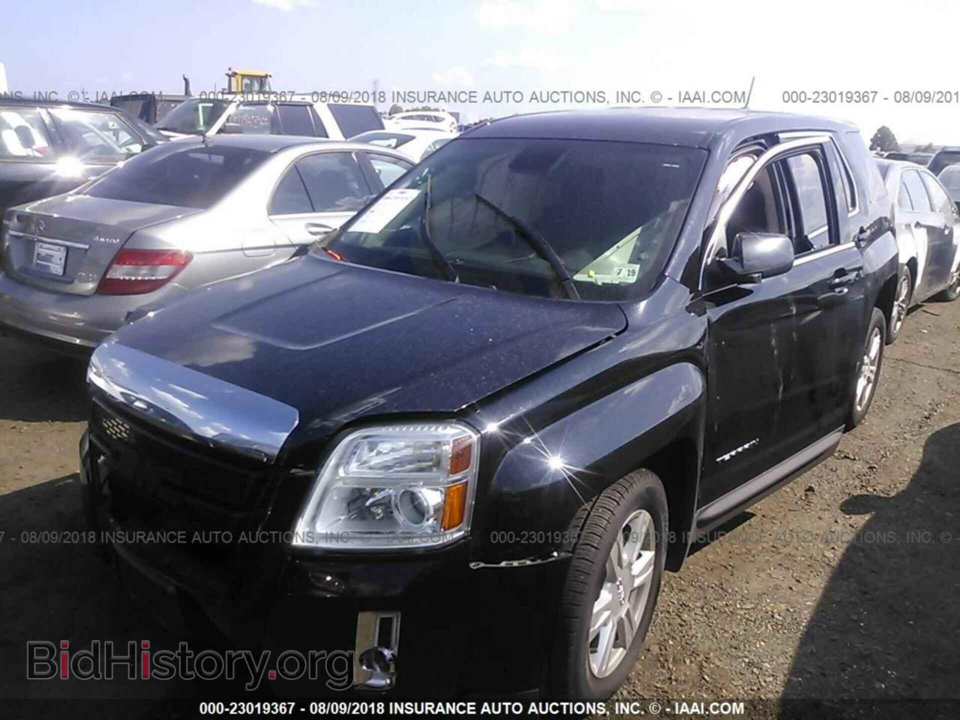 2014 Gmc Terrain - VIN: 2GKFLVEK4E6182734 - Фото 2