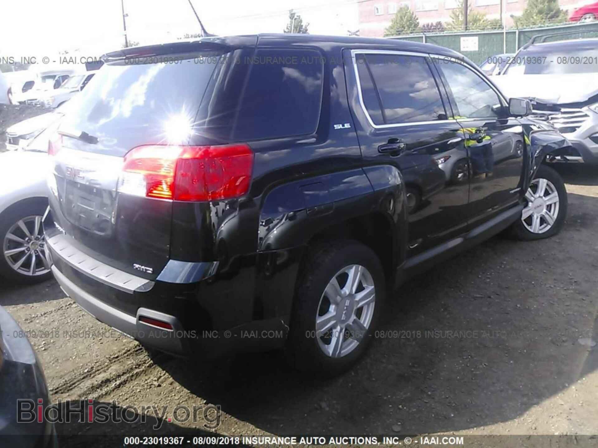 2014 Gmc Terrain - VIN: 2GKFLVEK4E6182734 - Фото 4
