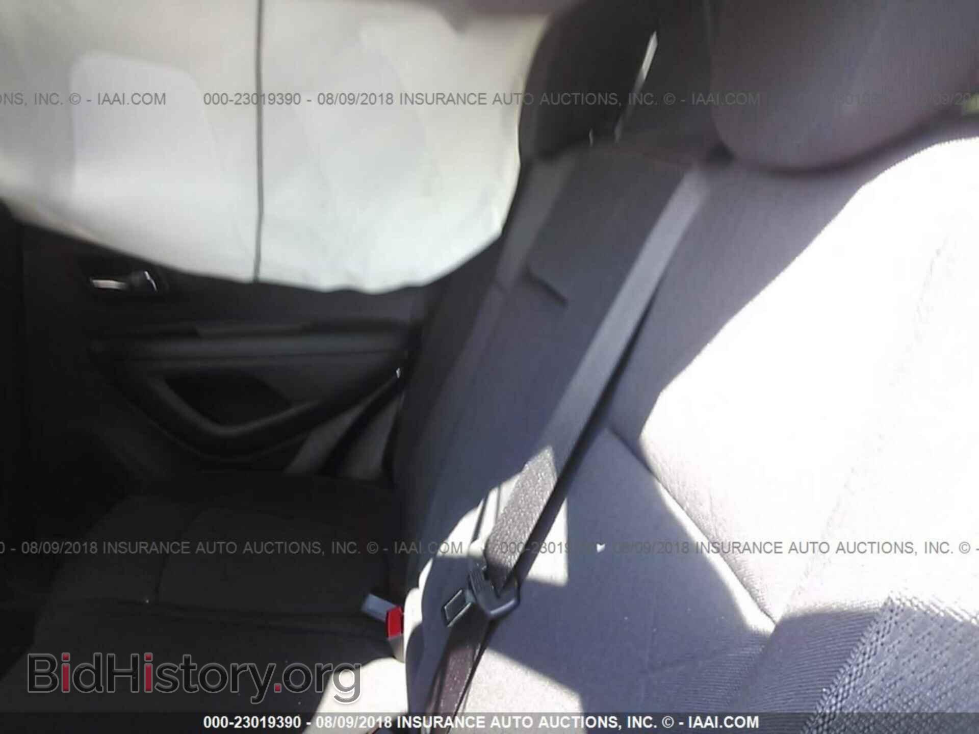 2017 Chevrolet Trax - VIN: 3GNCJLSB7HL252974 - Фото 8