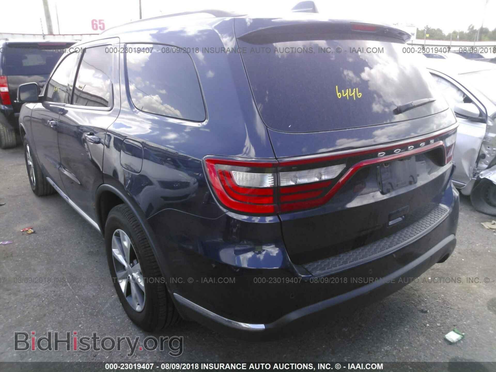 2016 Dodge Durango - VIN: 1C4RDHDGXGC386940 - Фото 3