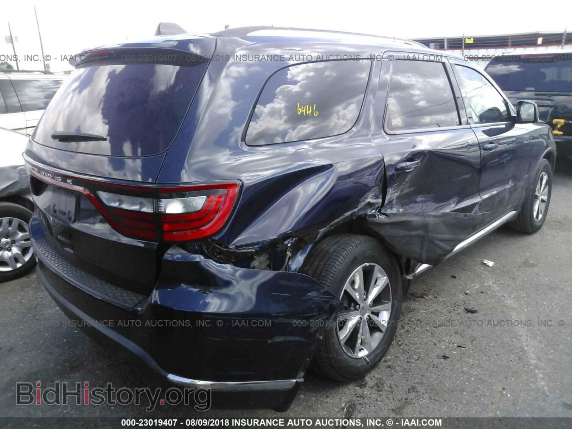 2016 Dodge Durango - VIN: 1C4RDHDGXGC386940 - Фото 4