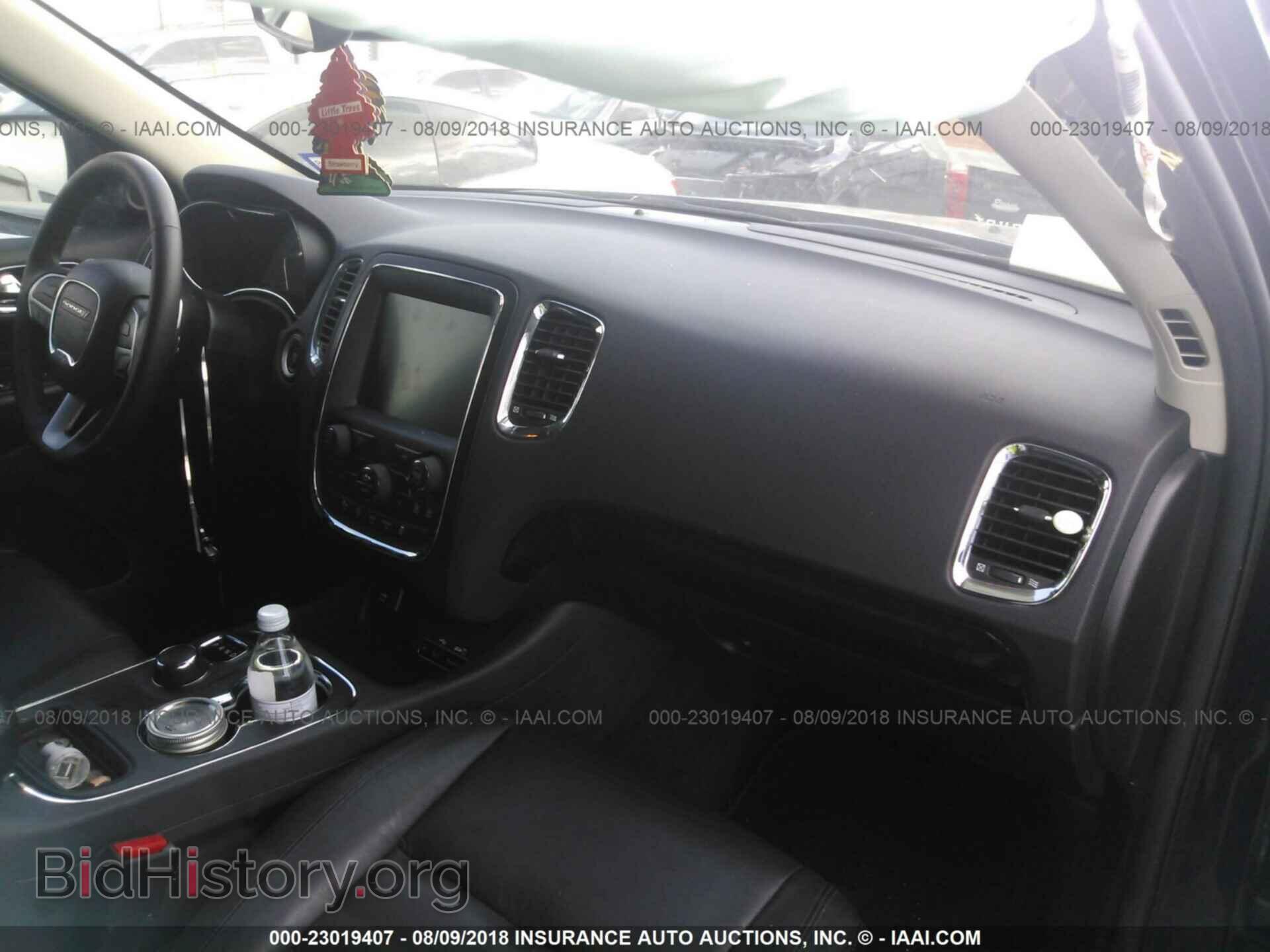 2016 Dodge Durango - VIN: 1C4RDHDGXGC386940 - Фото 5