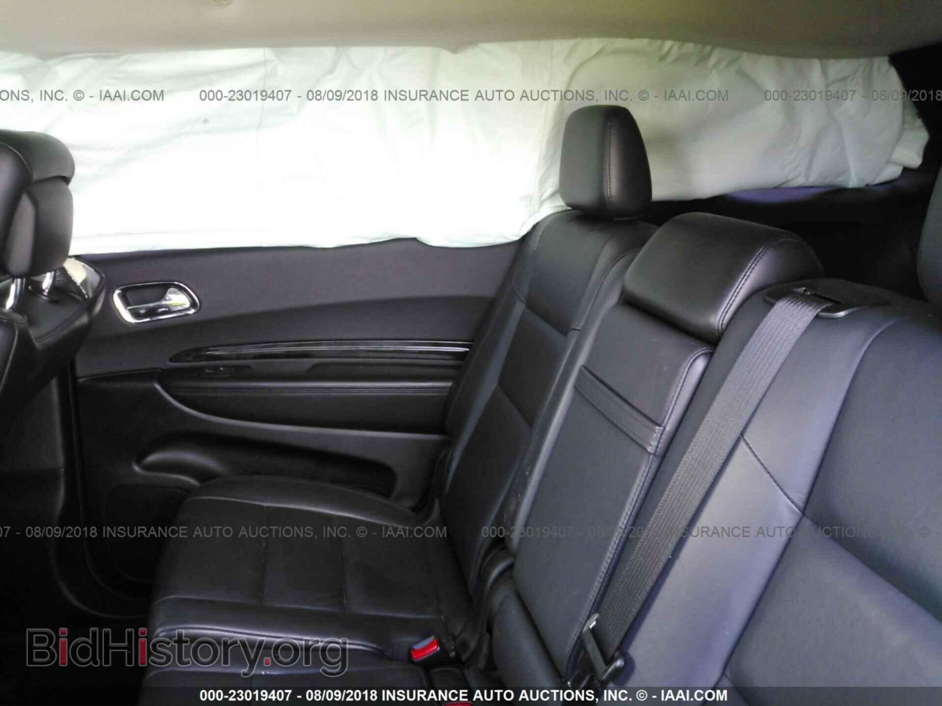 2016 Dodge Durango - VIN: 1C4RDHDGXGC386940 - Фото 8