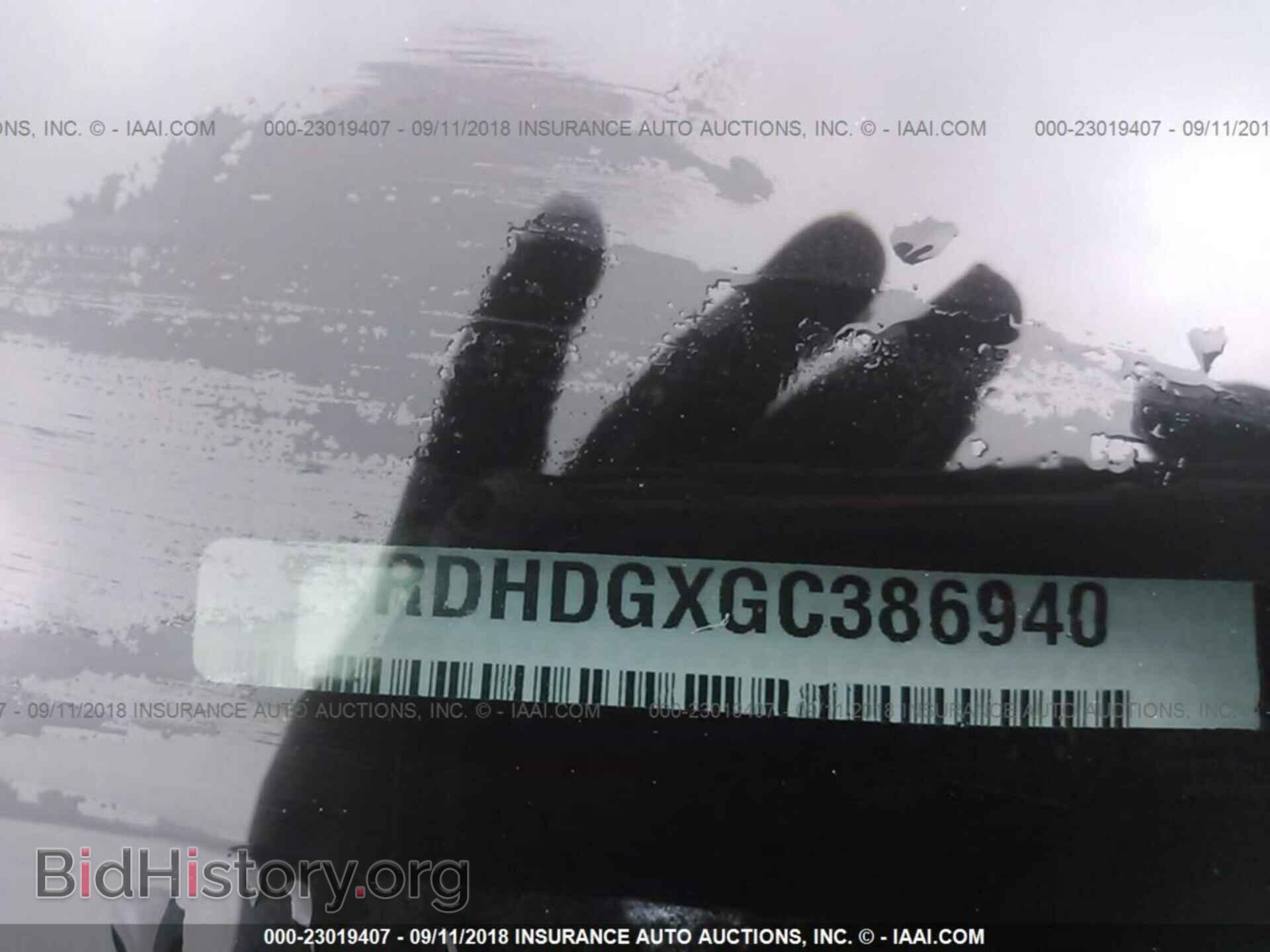 2016 Dodge Durango - VIN: 1C4RDHDGXGC386940 - Фото 9