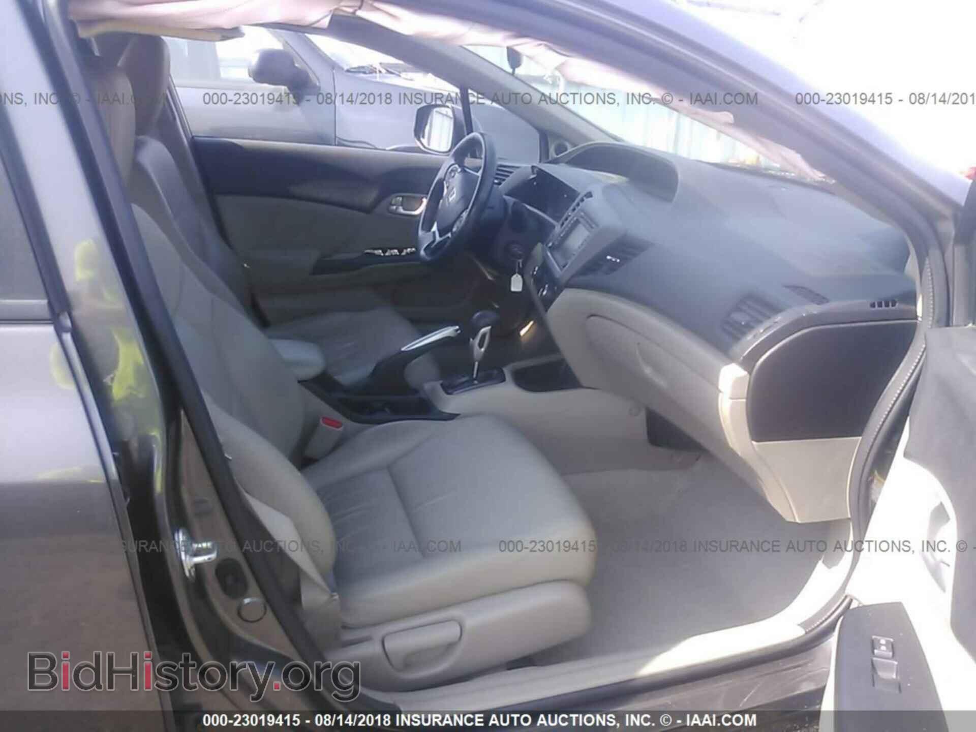 2012 Honda Civic - VIN: 19XFB2F90CE076237 - Фото 5