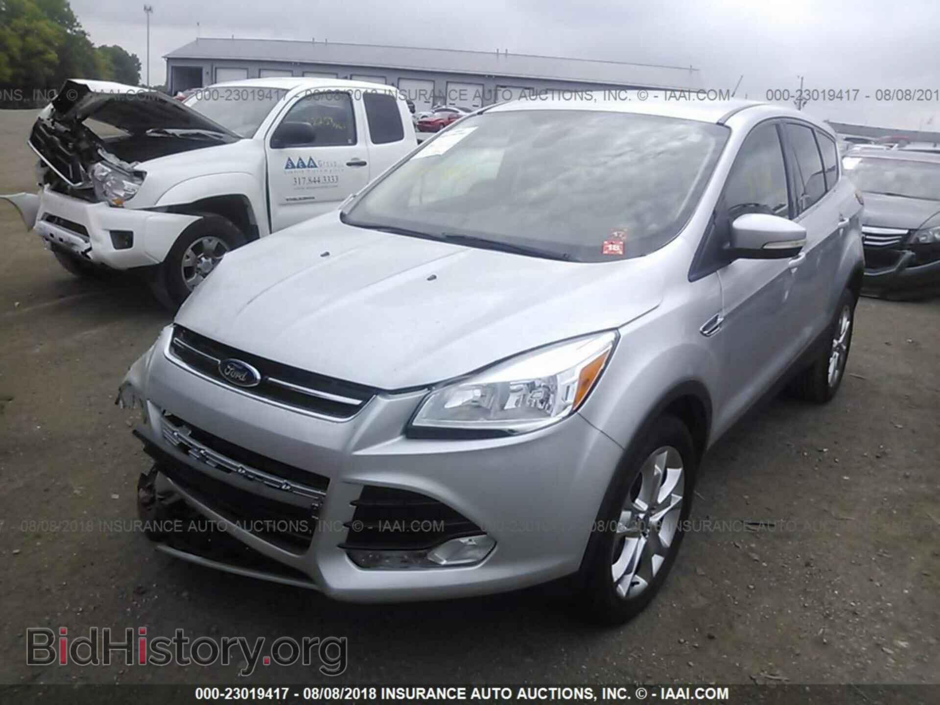 2013 Ford Escape - VIN: 1FMCU9H95DUA59922 - Фото 2