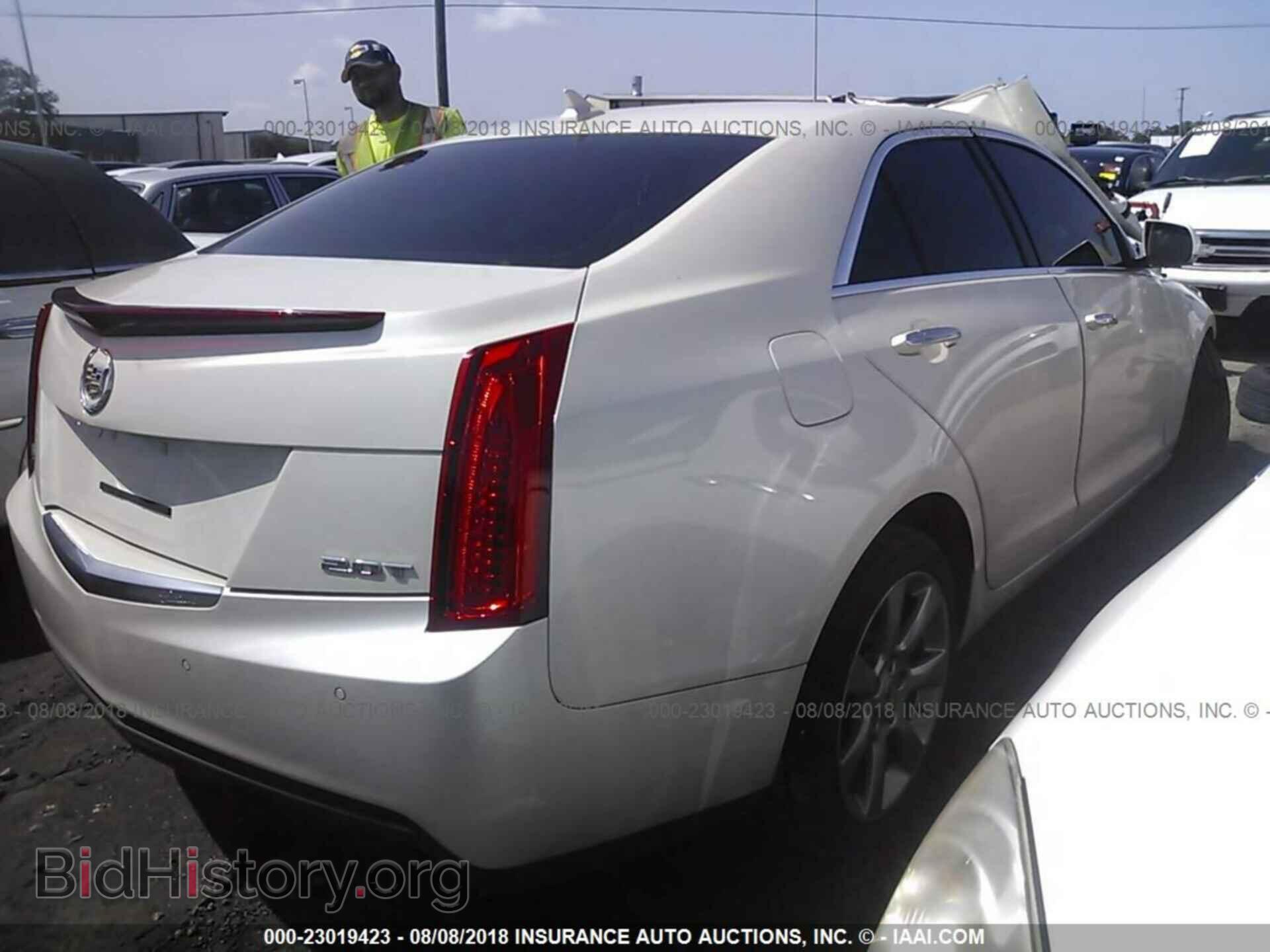 2014 CADILLAC ATS - VIN: 1G6AB5SX7E0143804 - Фото 4