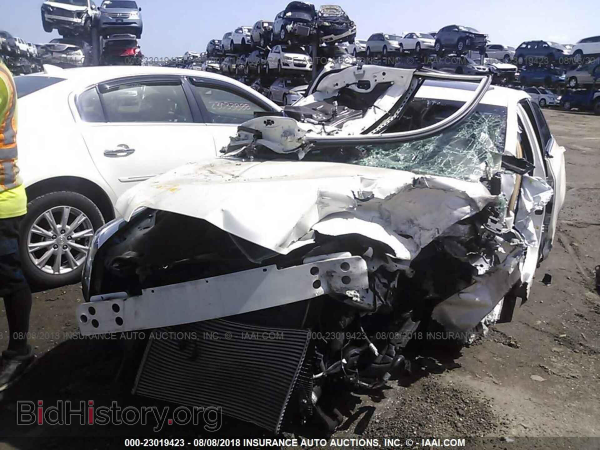 2014 CADILLAC ATS - VIN: 1G6AB5SX7E0143804 - Фото 6