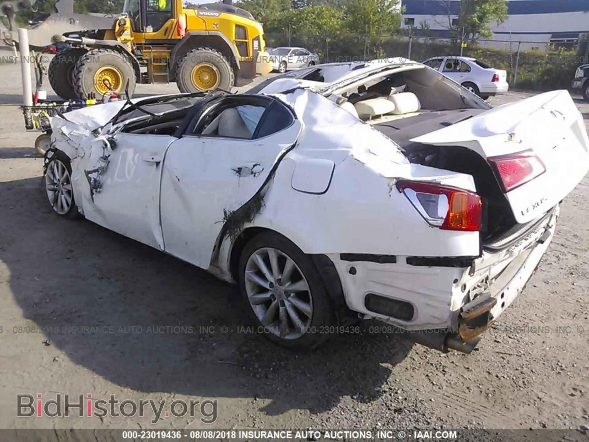 2009 LEXUS IS - VIN: JTHCK262295033754 - Photo 3