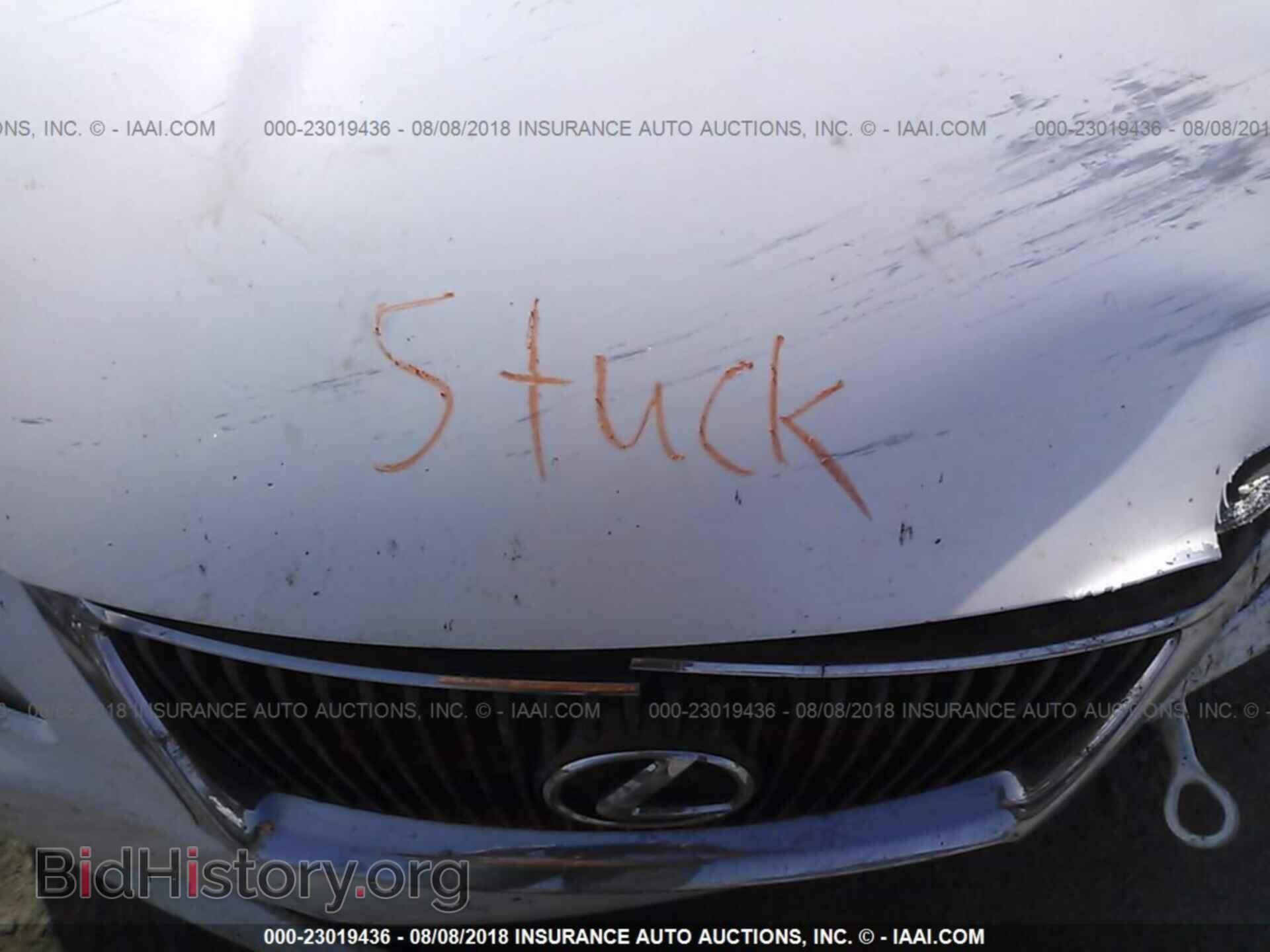 2009 LEXUS IS - VIN: JTHCK262295033754 - Photo 10