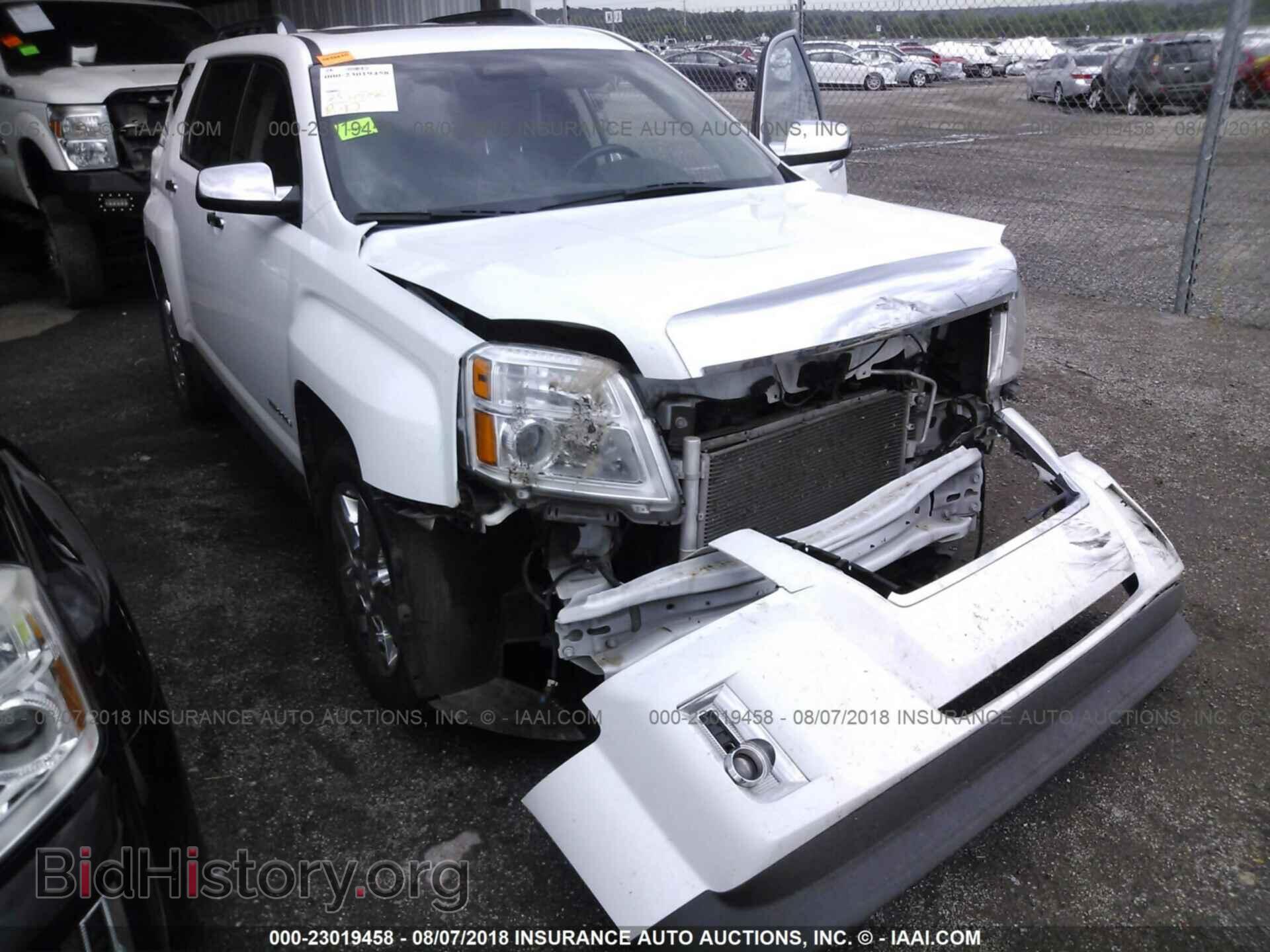 Фотография 2GKALTEK8F6110533 - Gmc Terrain 2015