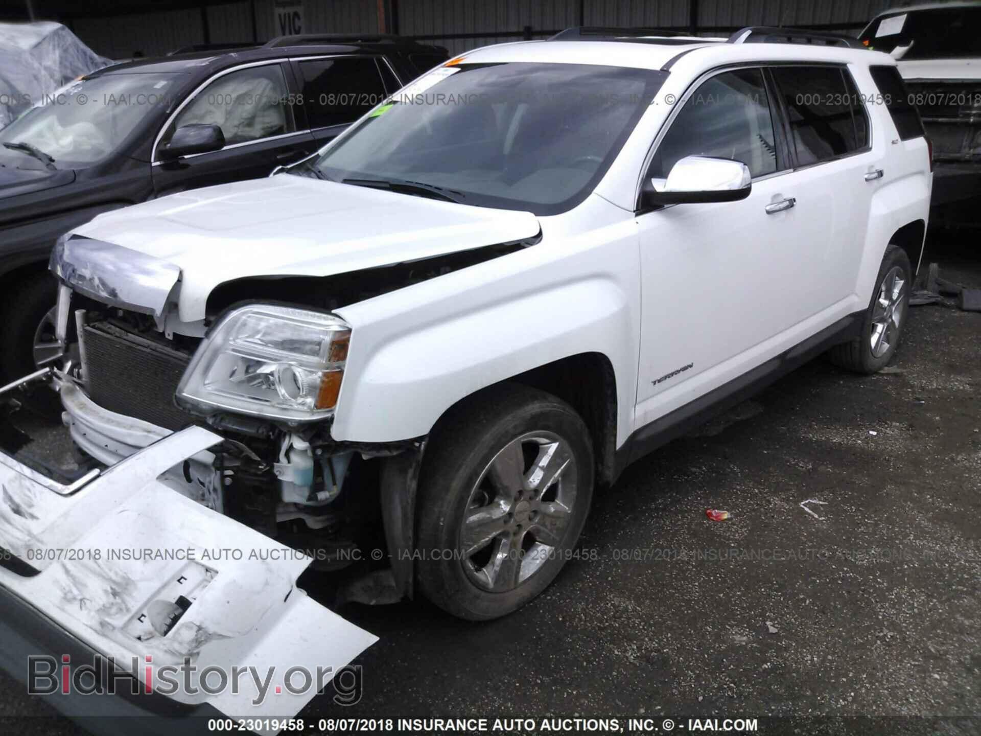 2015 Gmc Terrain - VIN: 2GKALTEK8F6110533 - Photo 2