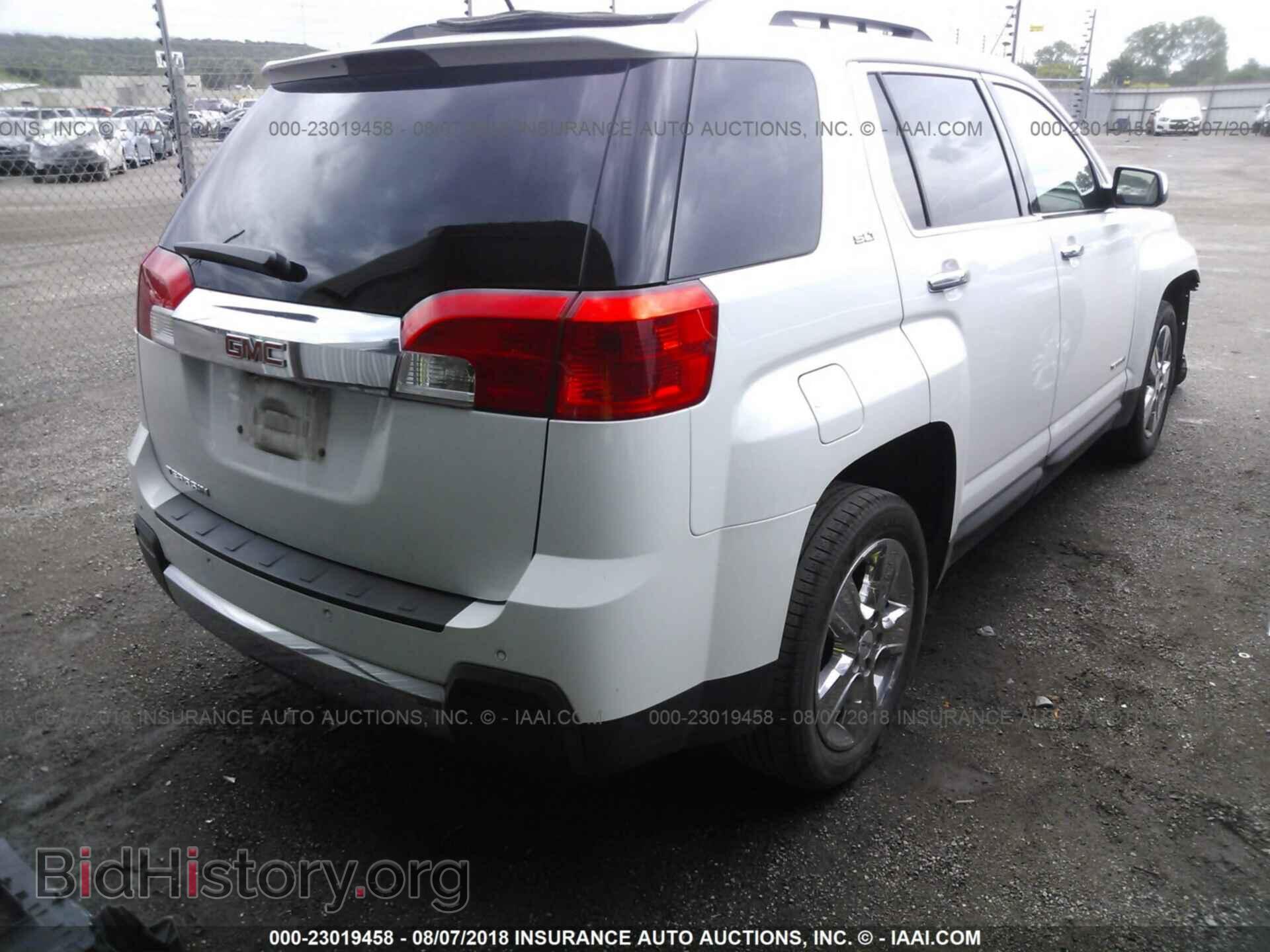 2015 Gmc Terrain - VIN: 2GKALTEK8F6110533 - Photo 4