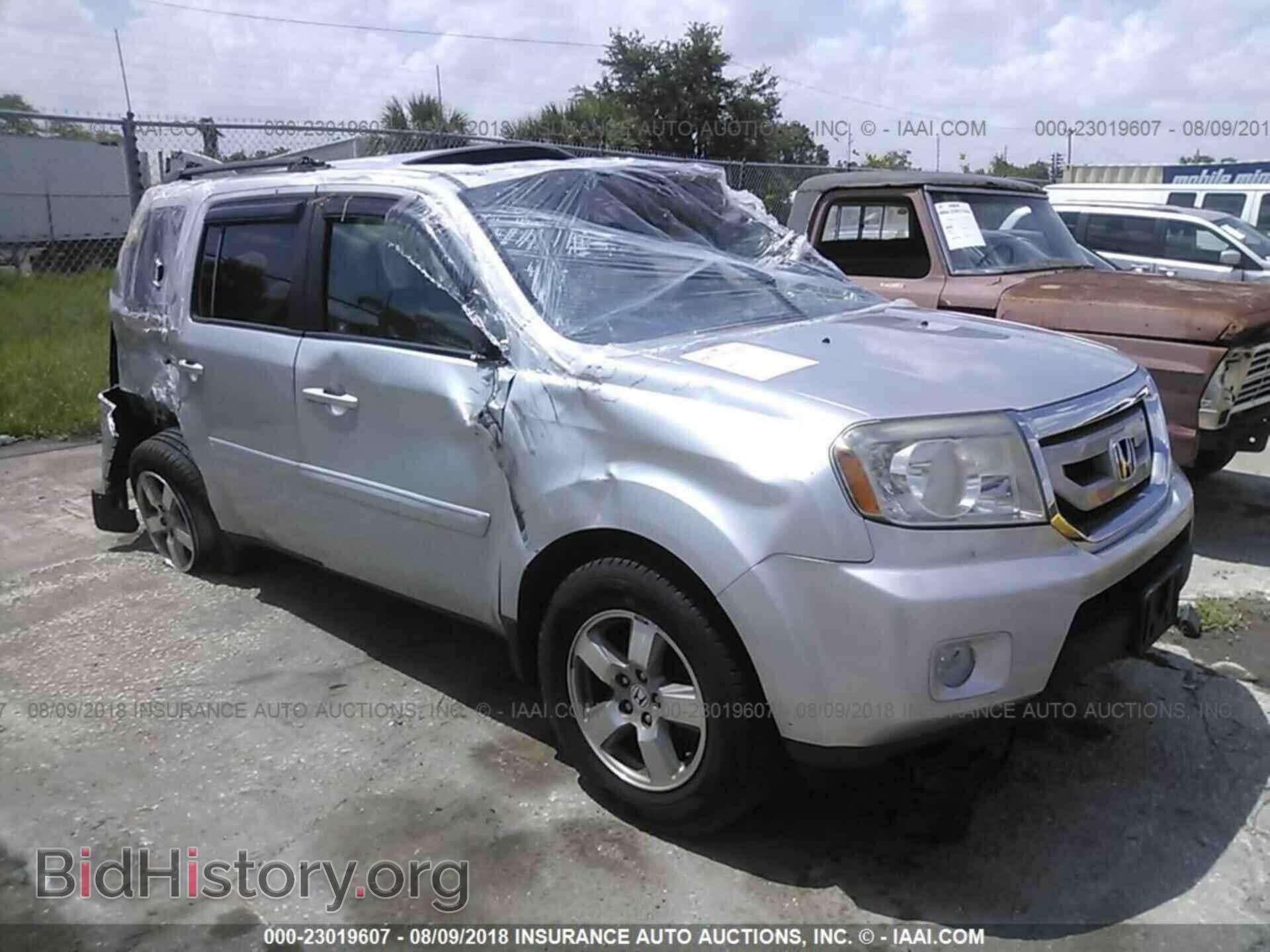 Фотография 5FNYF4H51BB022702 - Honda Pilot 2011