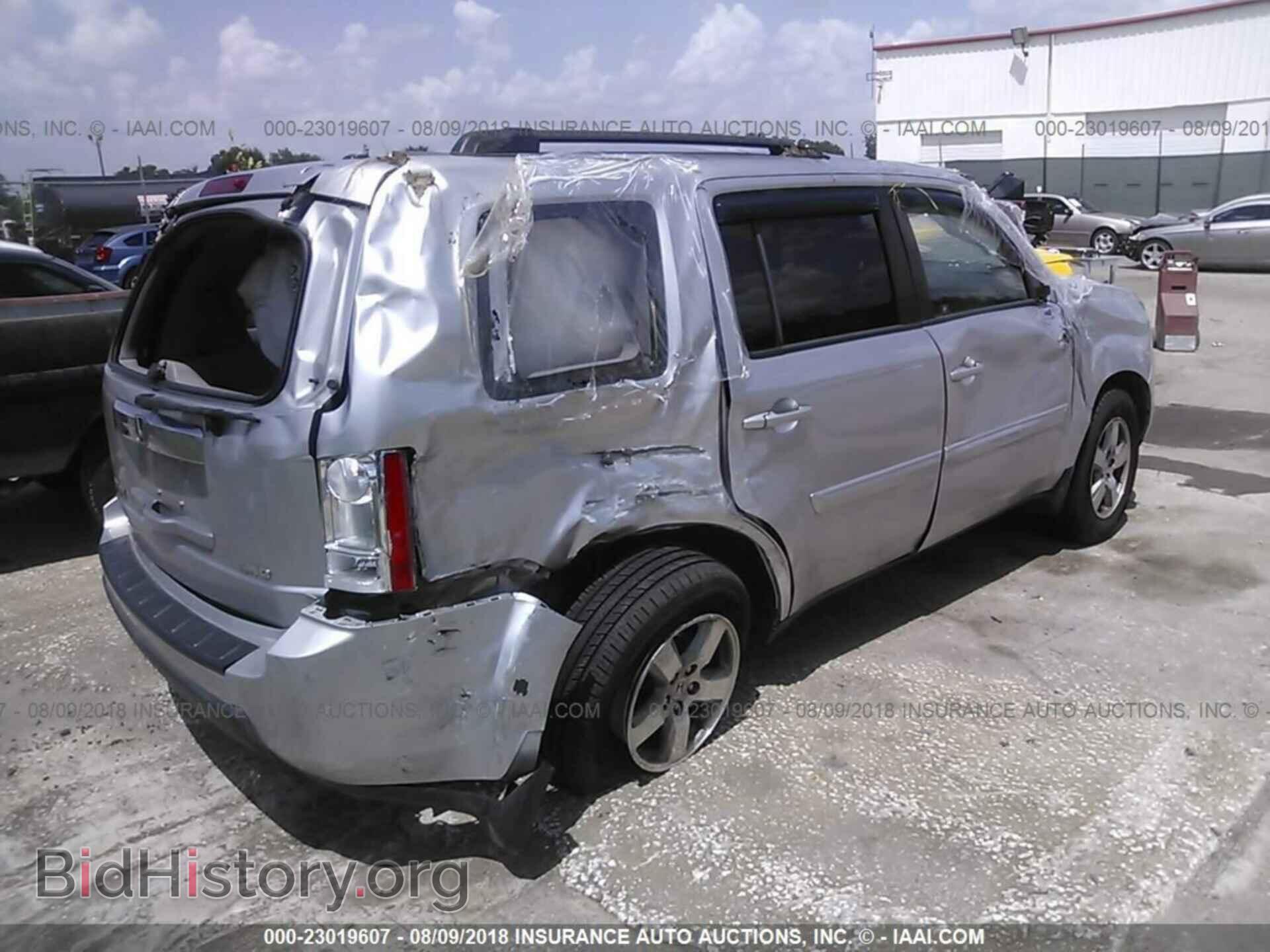 2011 Honda Pilot - VIN: 5FNYF4H51BB022702 - Фото 4