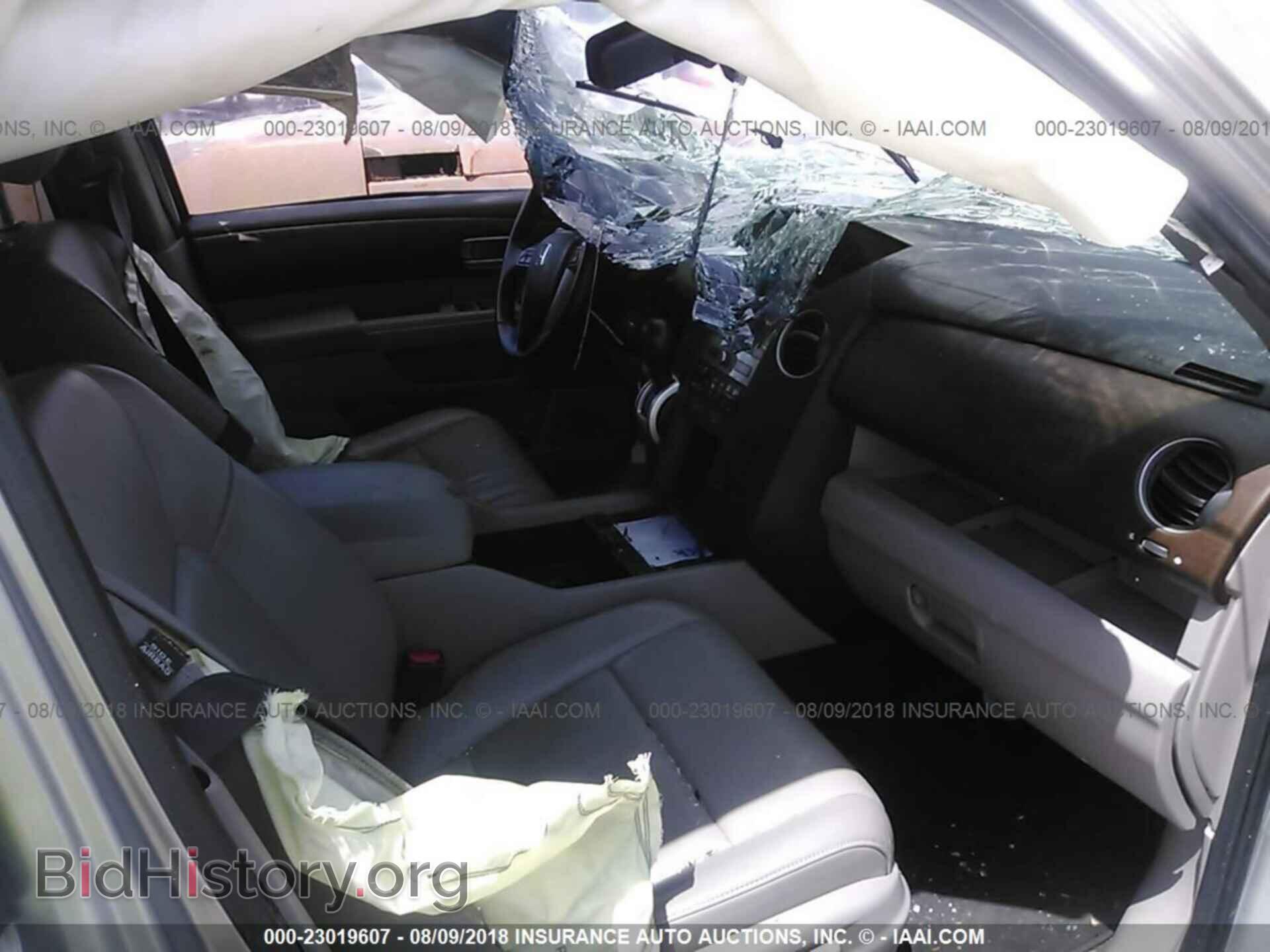 2011 Honda Pilot - VIN: 5FNYF4H51BB022702 - Фото 5