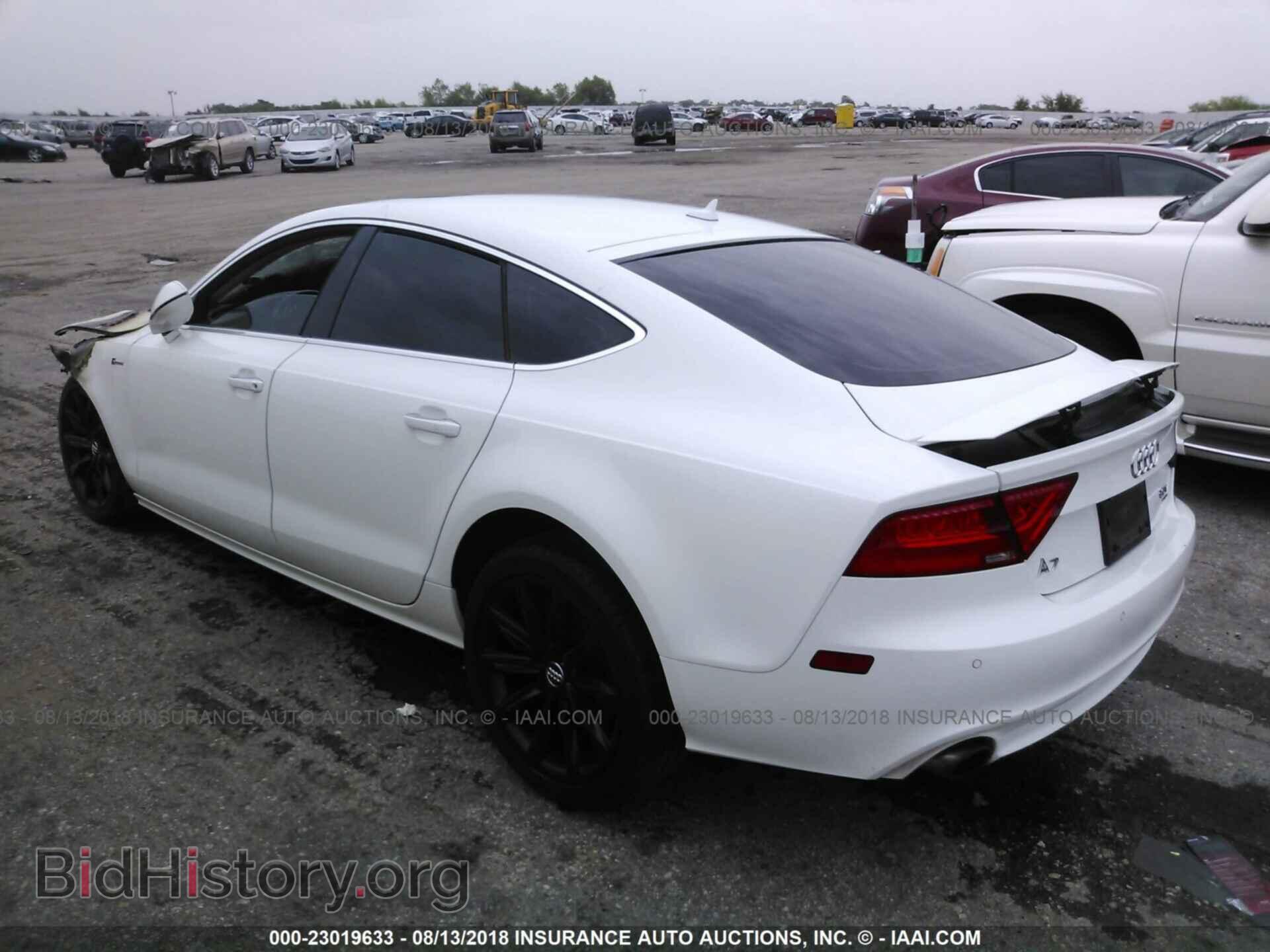 2013 Audi A7 - VIN: WAUYGAFC7DN125220 - Photo 3