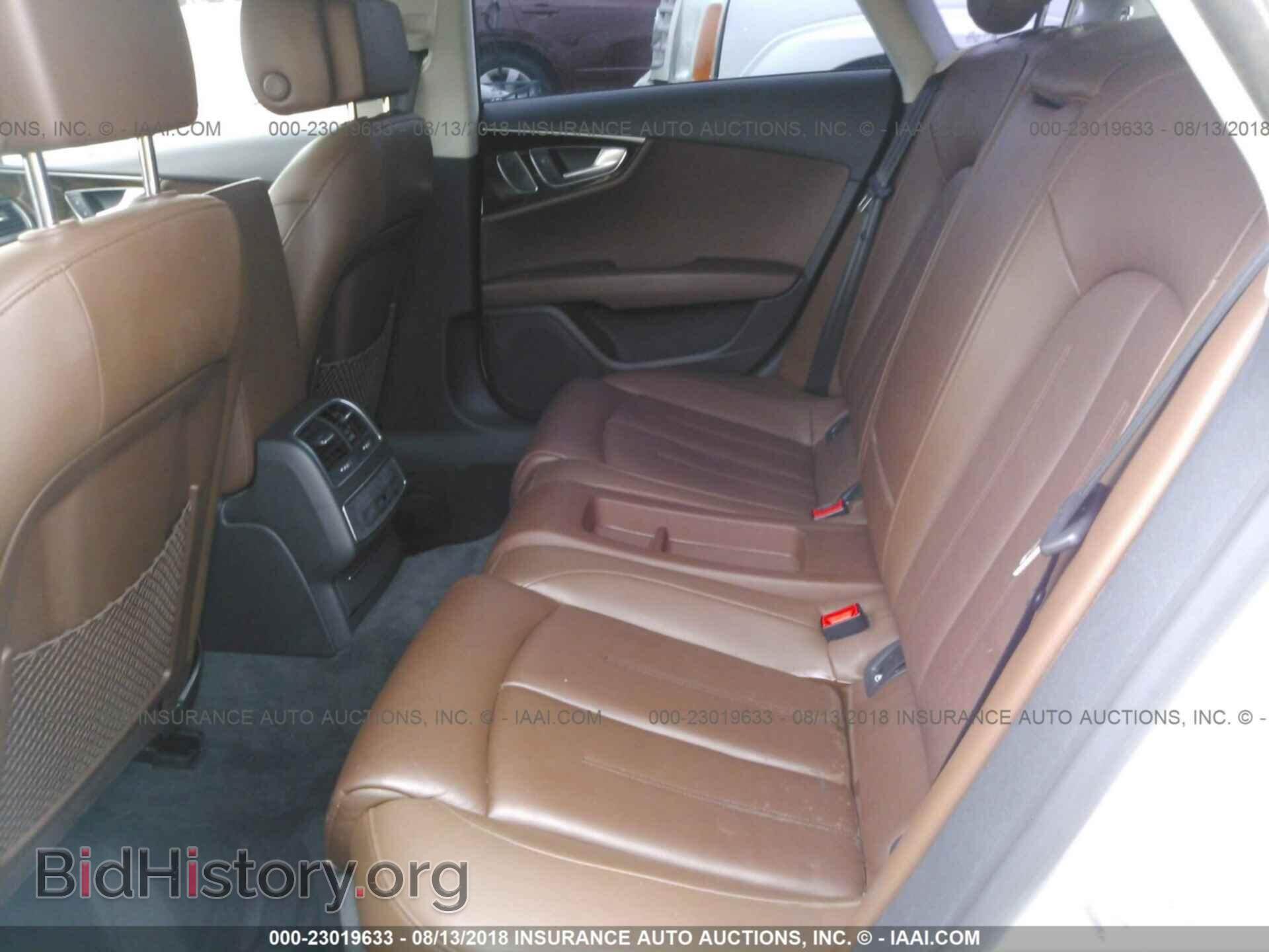 2013 Audi A7 - VIN: WAUYGAFC7DN125220 - Photo 8