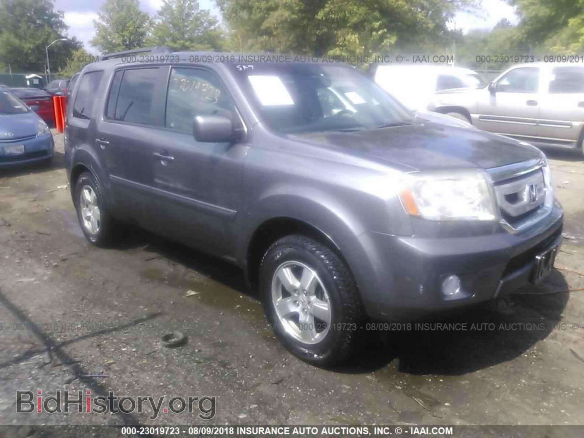 Фотография 5FNYF3H5XBB028752 - Honda Pilot 2011