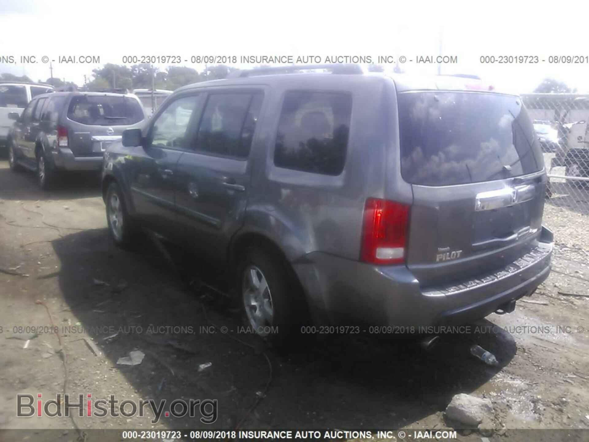 2011 Honda Pilot - VIN: 5FNYF3H5XBB028752 - Фото 3