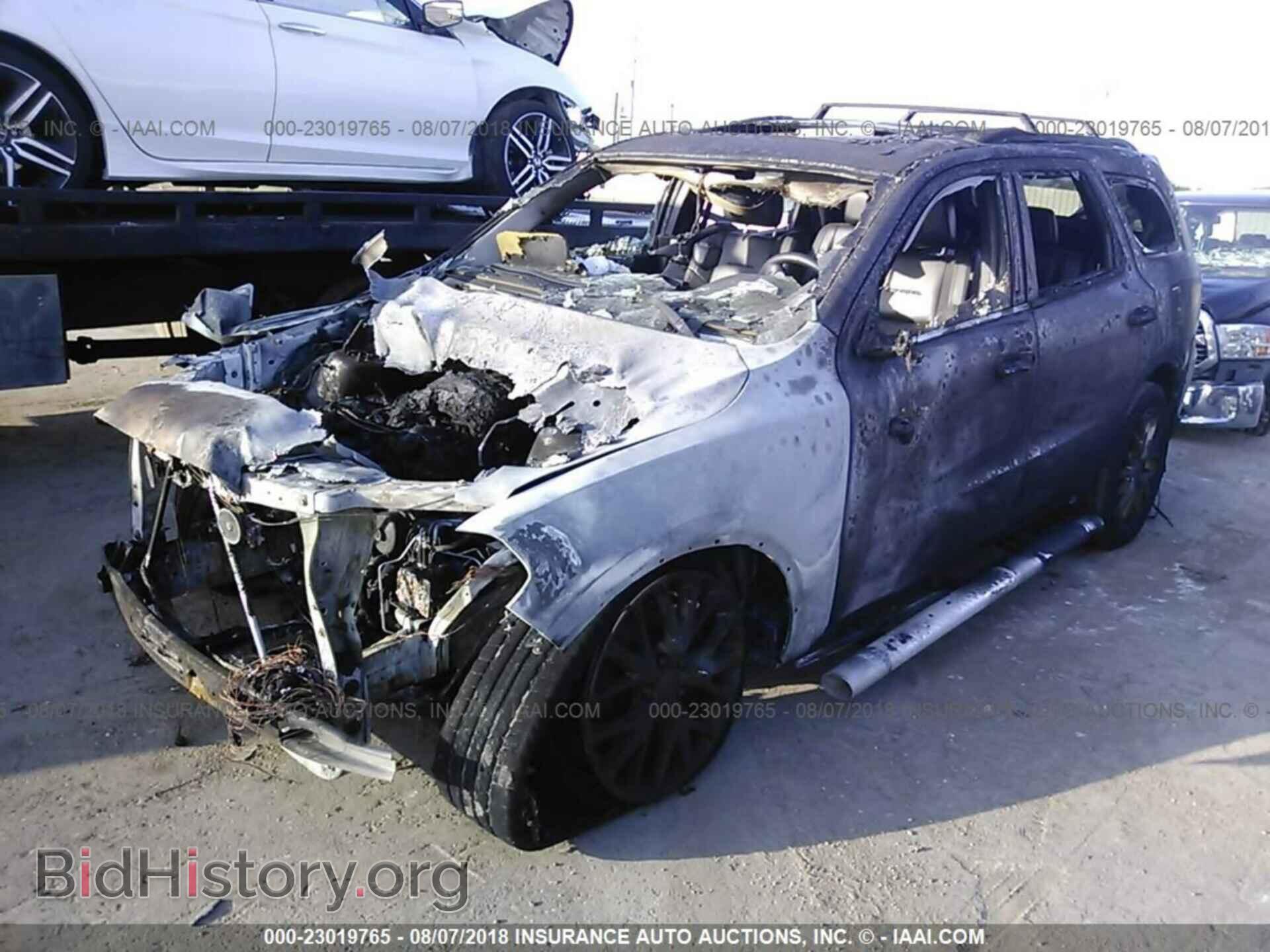 2014 Dodge Durango - VIN: 1C4RDHEG6EC530463 - Photo 2
