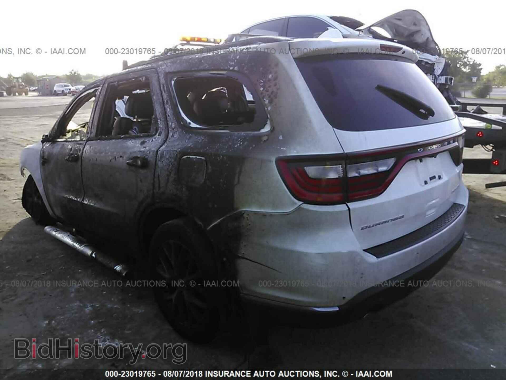 2014 Dodge Durango - VIN: 1C4RDHEG6EC530463 - Photo 3