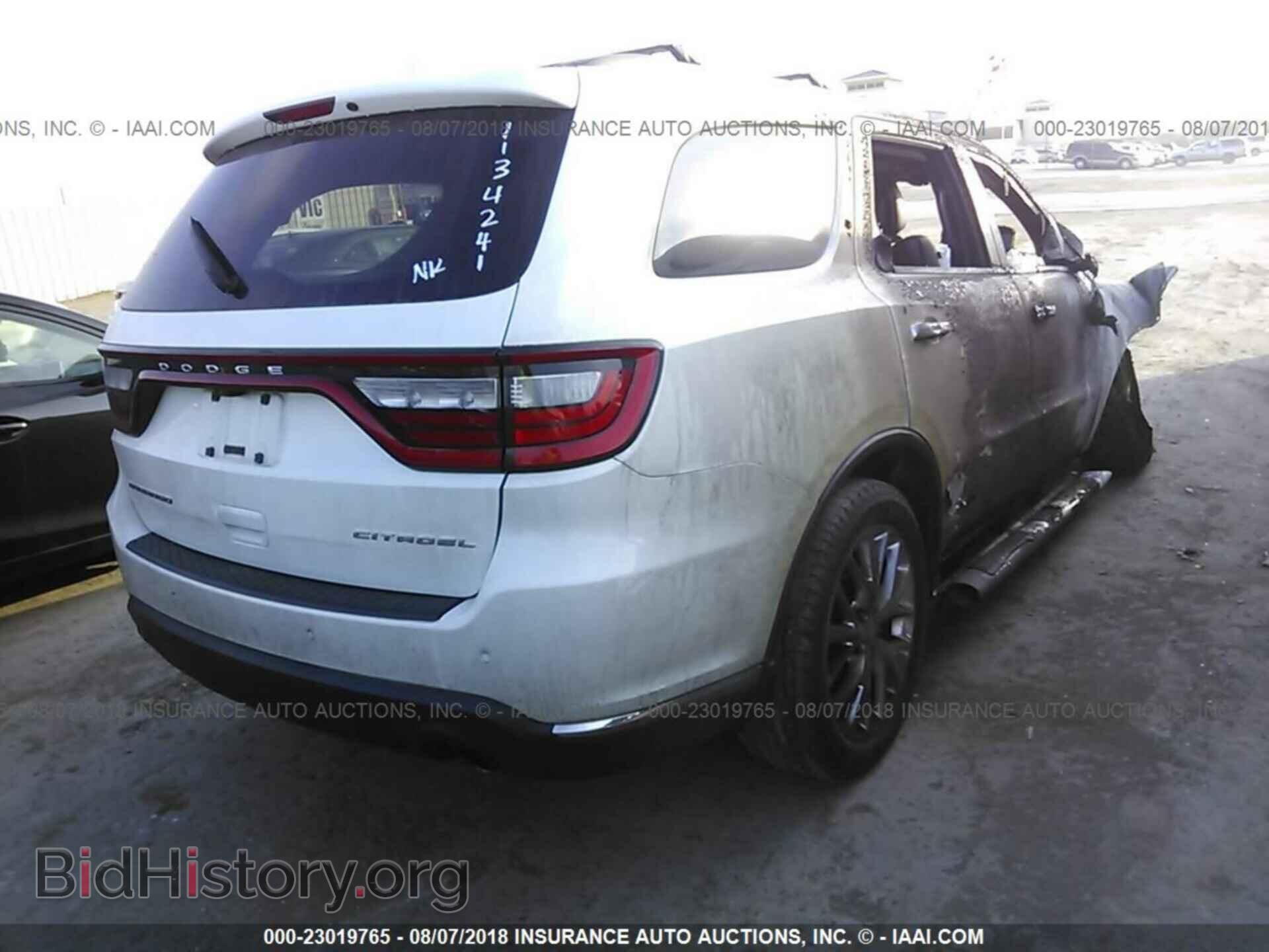 2014 Dodge Durango - VIN: 1C4RDHEG6EC530463 - Photo 4