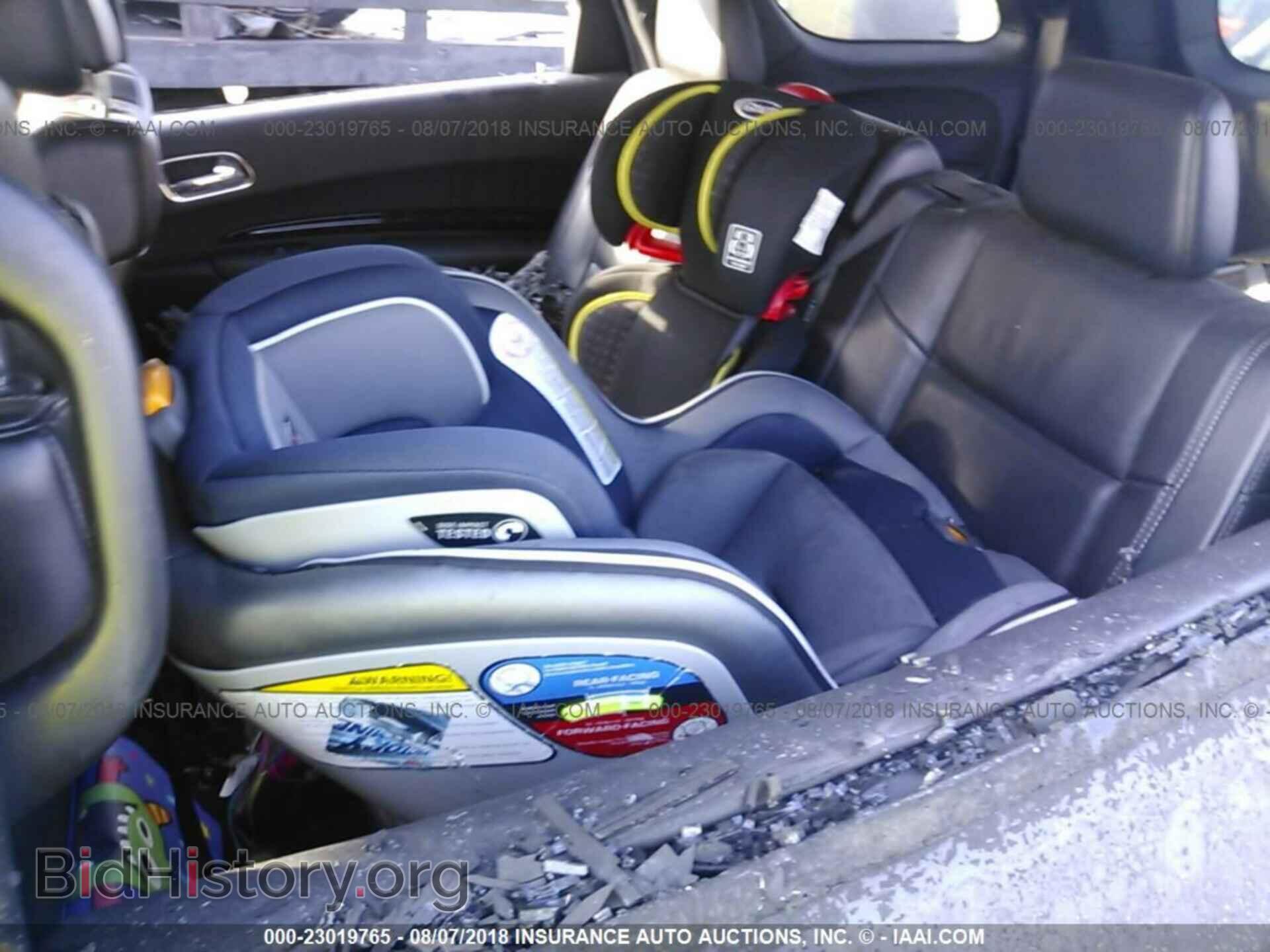 2014 Dodge Durango - VIN: 1C4RDHEG6EC530463 - Photo 8