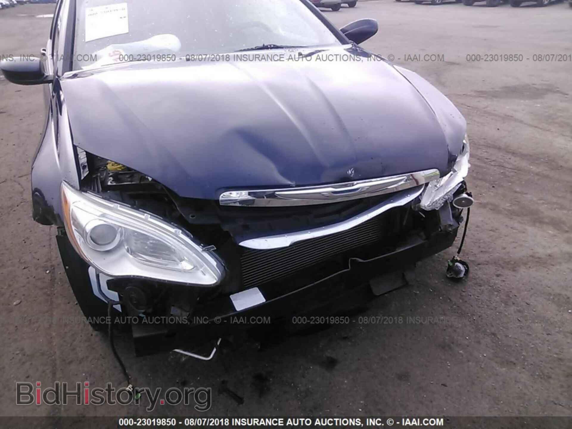 2013 Chrysler 200 - VIN: 1C3CCBBB1DN758361 - Фото 6