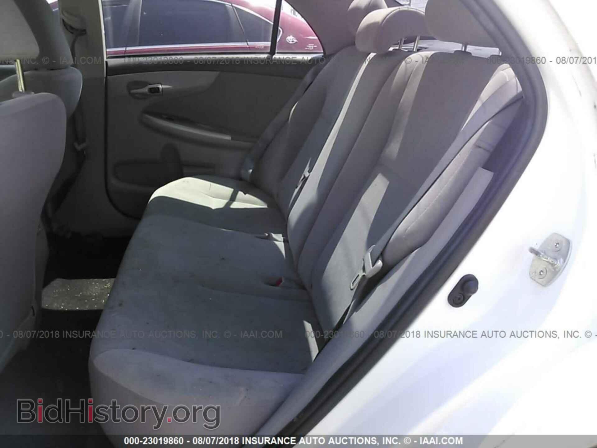 2012 Toyota Corolla - VIN: 2T1BU4EE2CC909277 - Фото 8