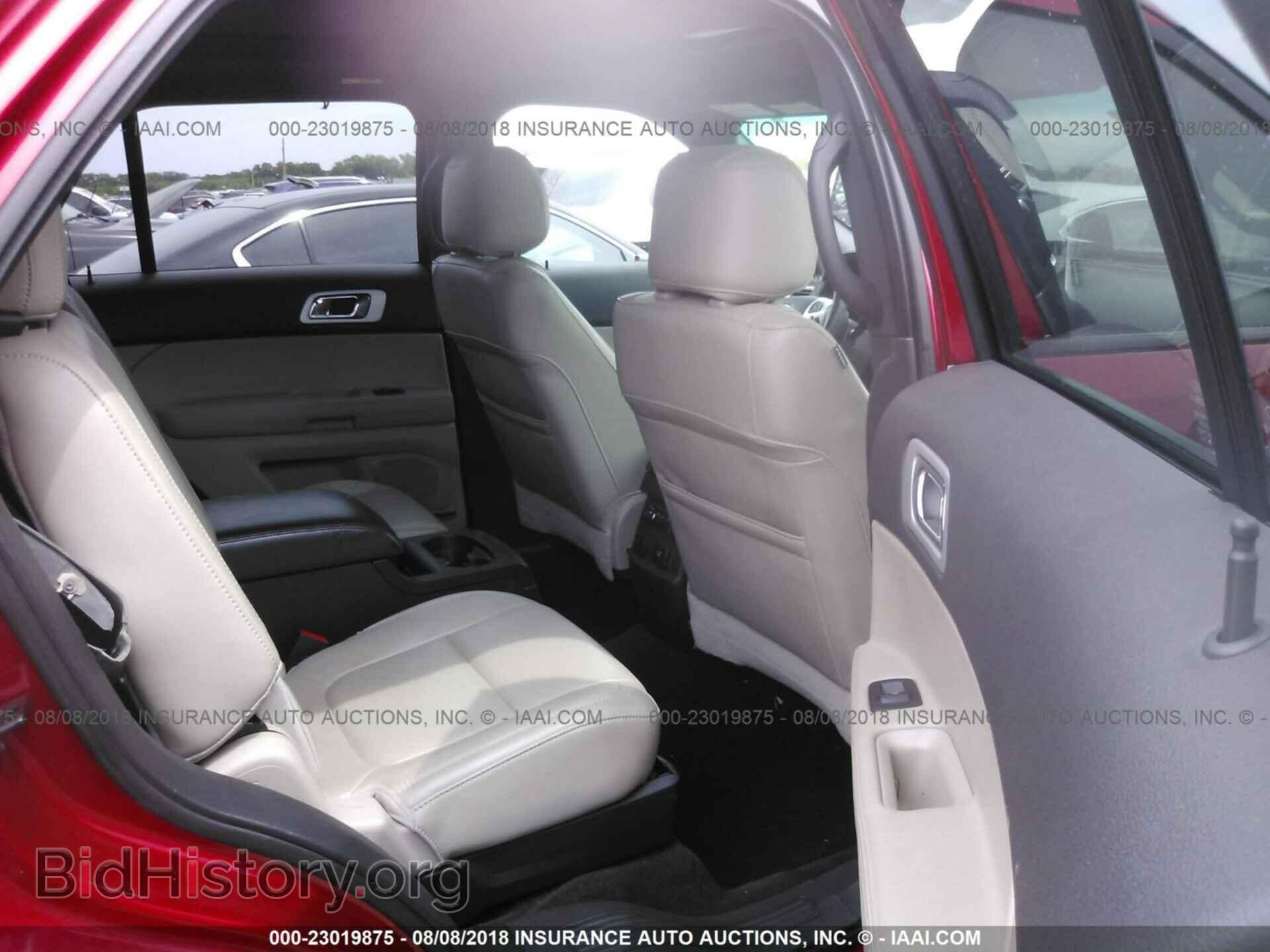2011 Ford Explorer - VIN: 1FMHK7F84BGA71582 - Фото 8