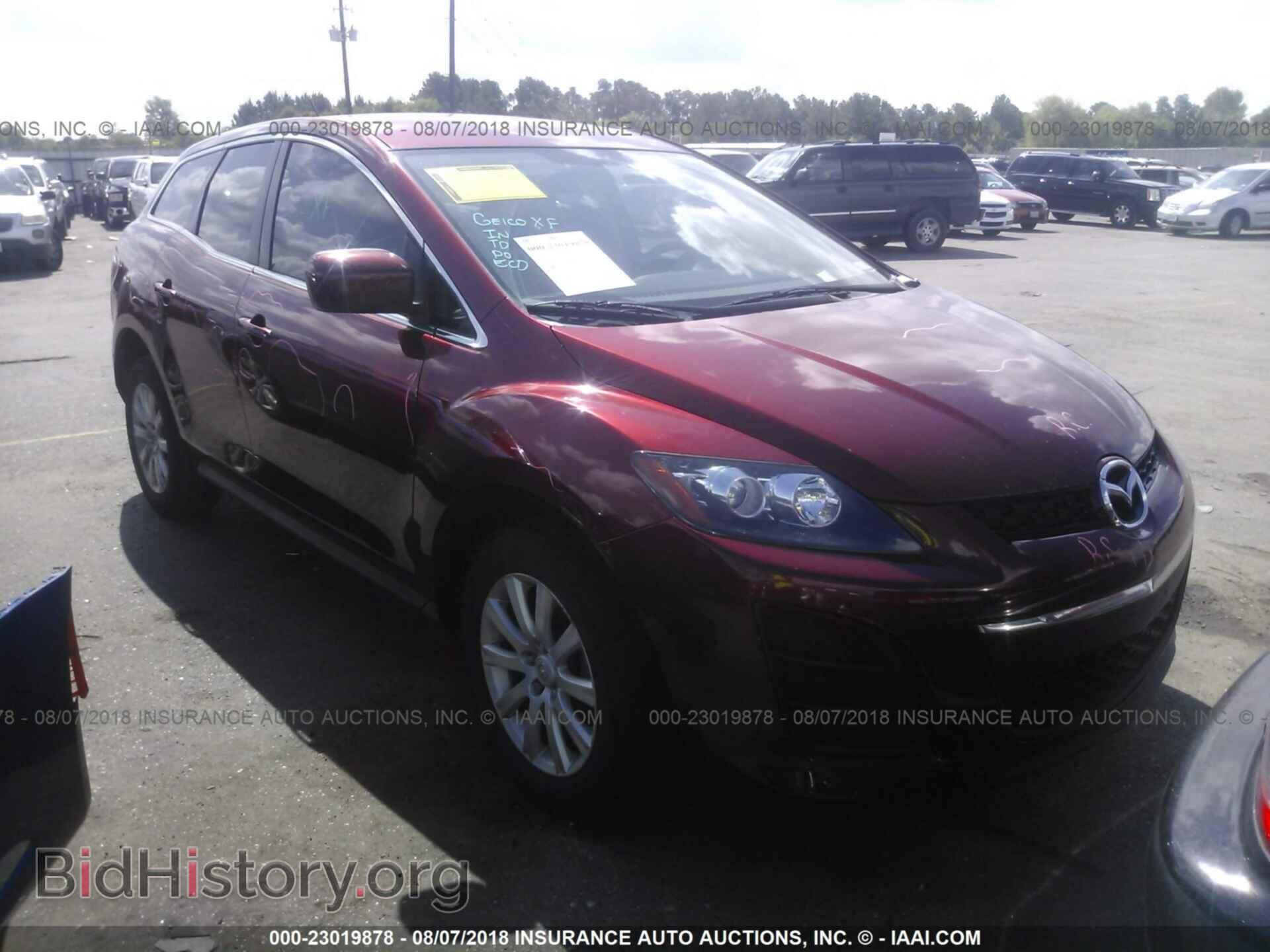 Фотография JM3ER2A55B0389133 - Mazda Cx-7 2011