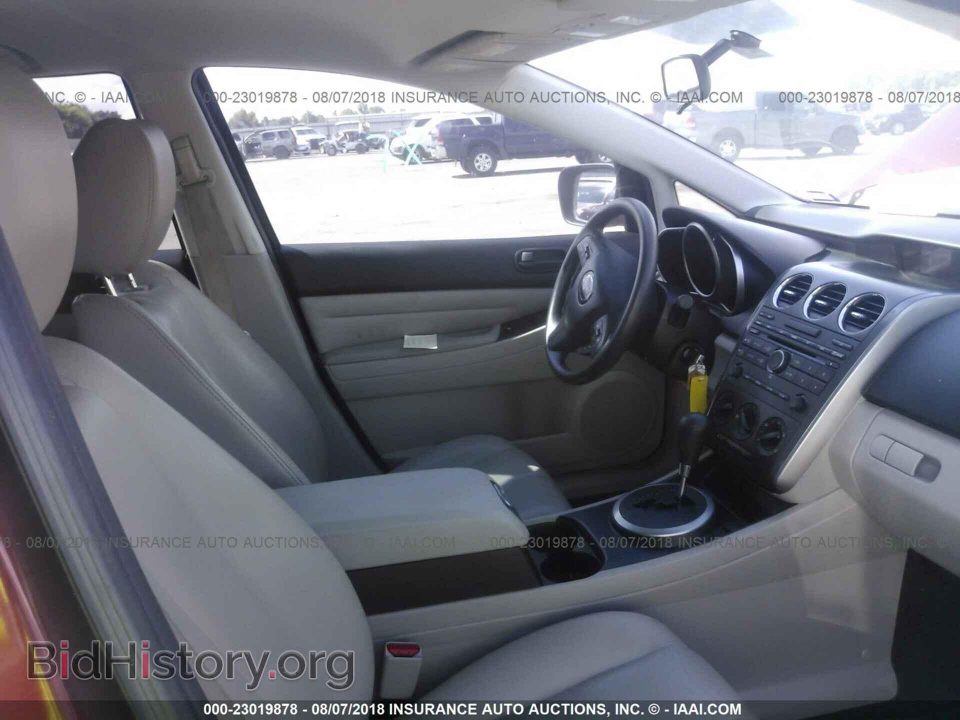 2011 Mazda Cx-7 - VIN: JM3ER2A55B0389133 - Фото 5
