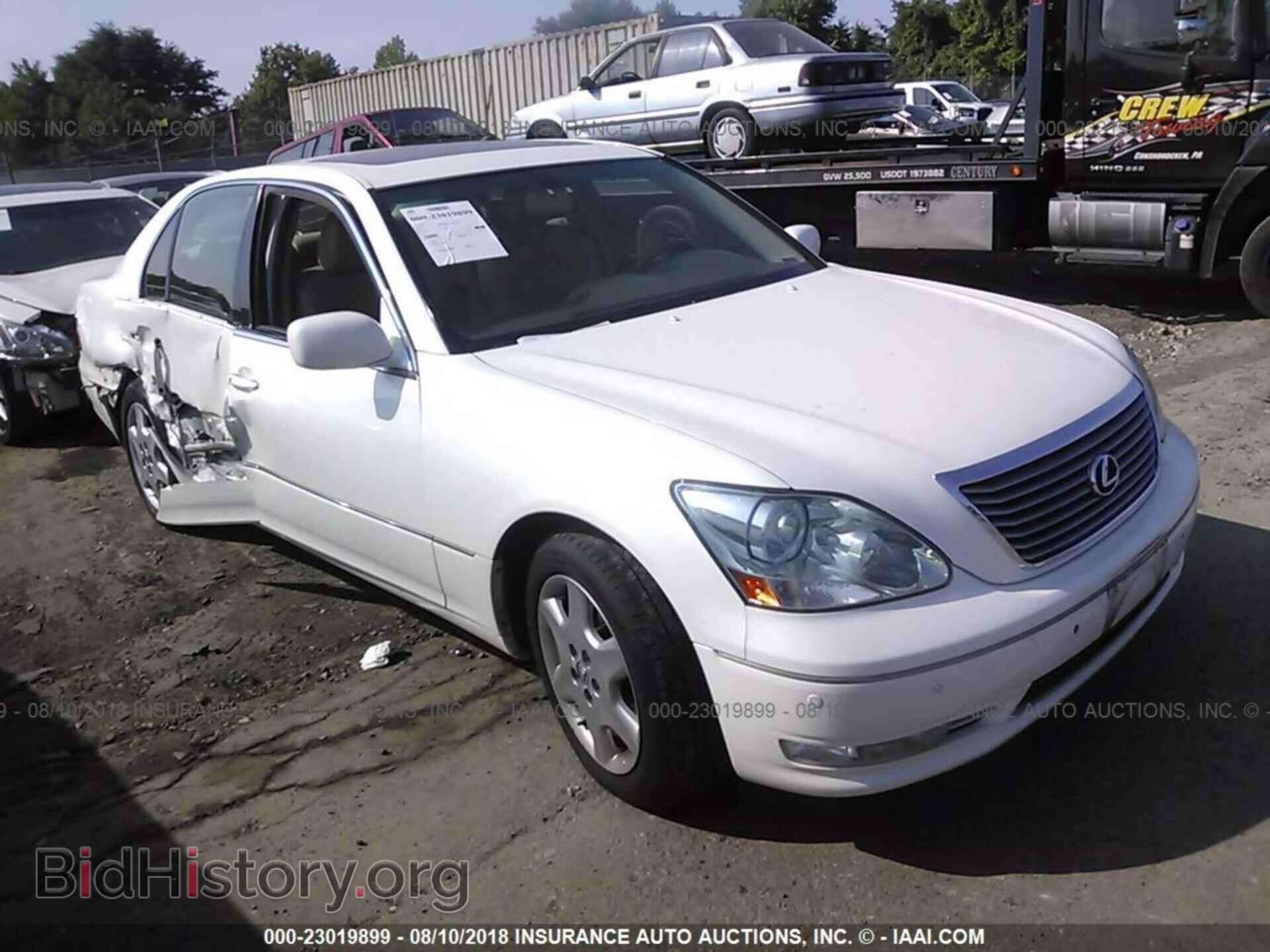 Photo JTHBN36F740151011 - LEXUS LS 2004