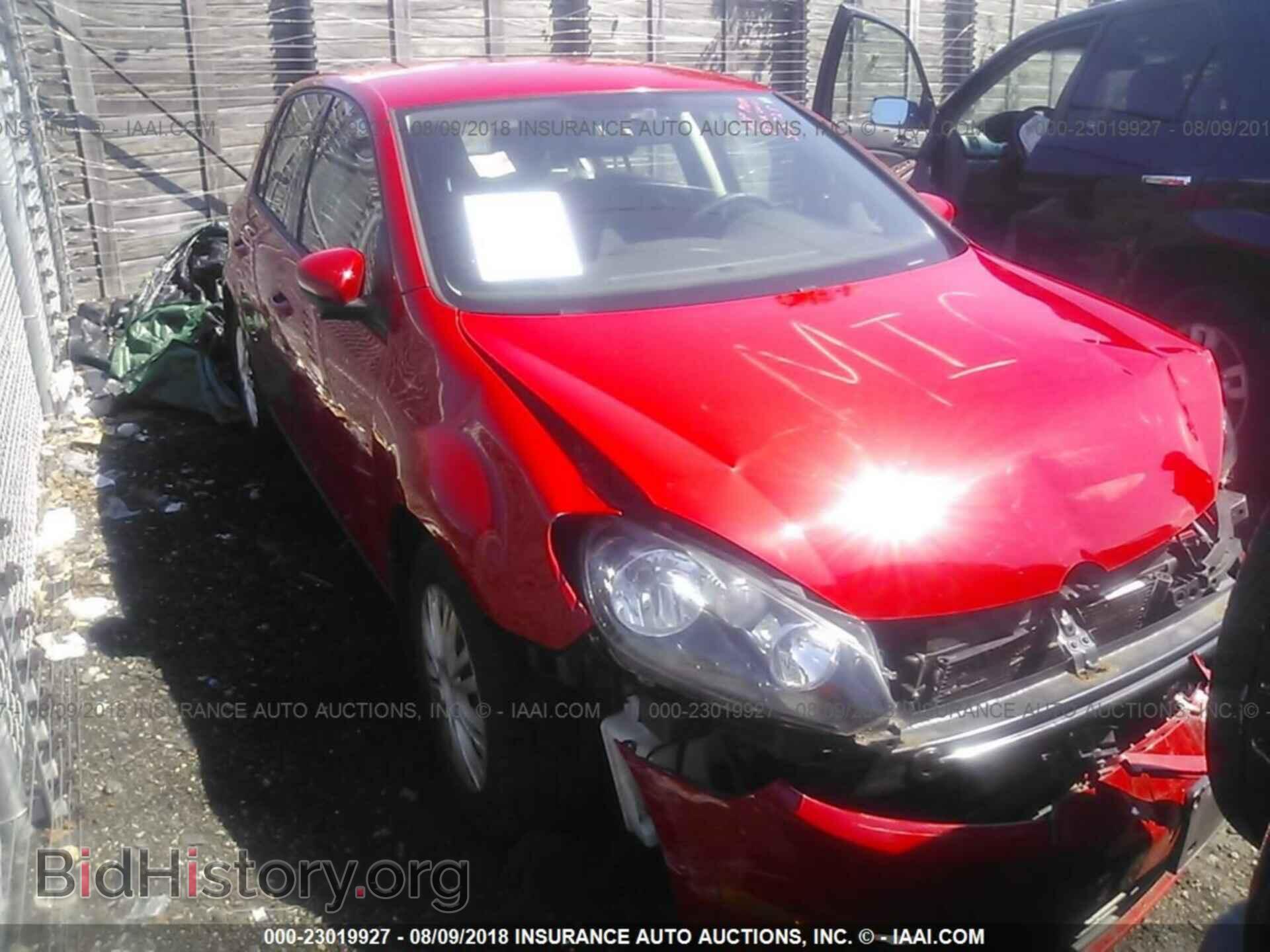 Photo WVWDB7AJ8BW338628 - VOLKSWAGEN GOLF 2011