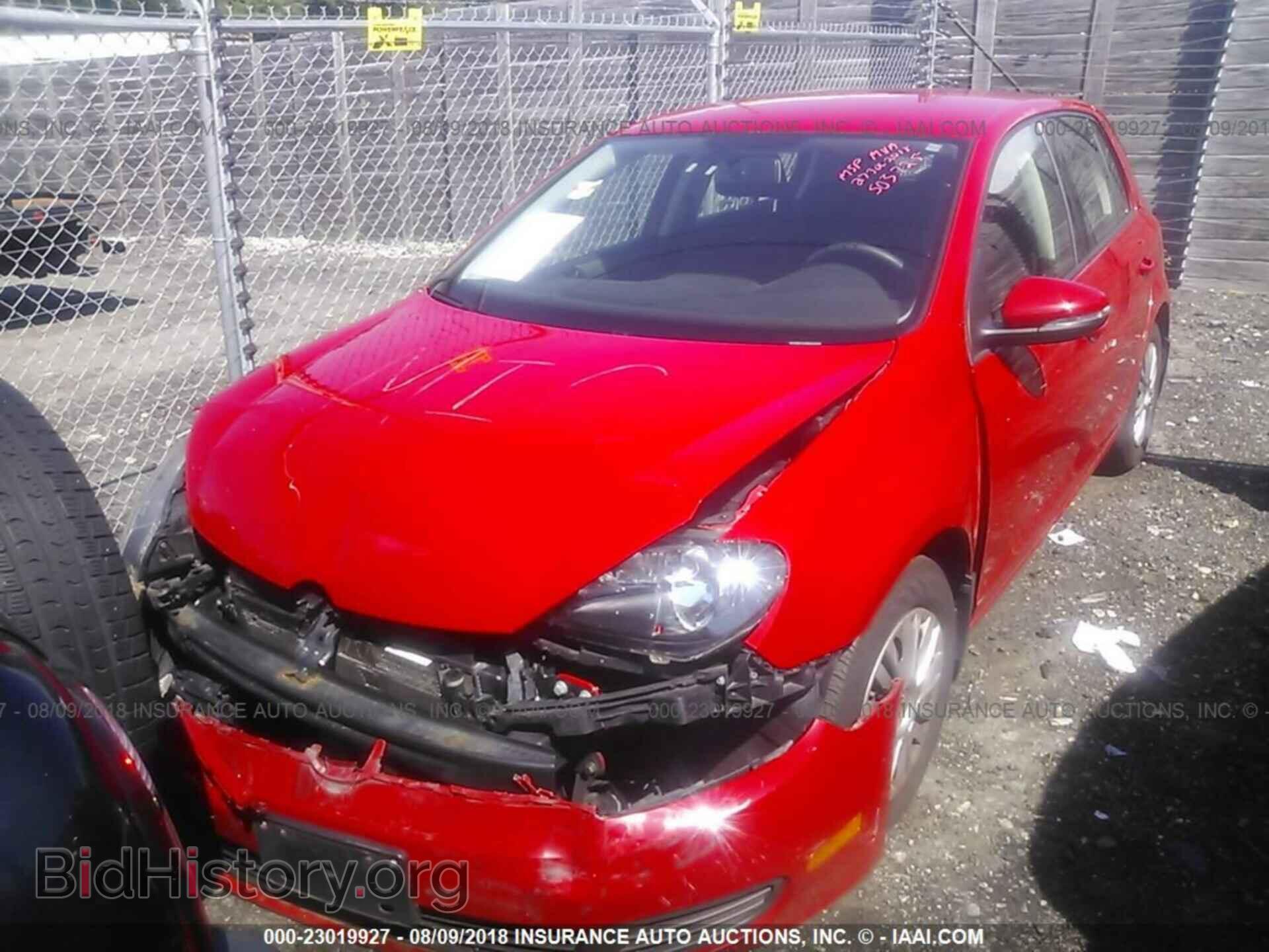 2011 VOLKSWAGEN GOLF - VIN: WVWDB7AJ8BW338628 - Фото 2