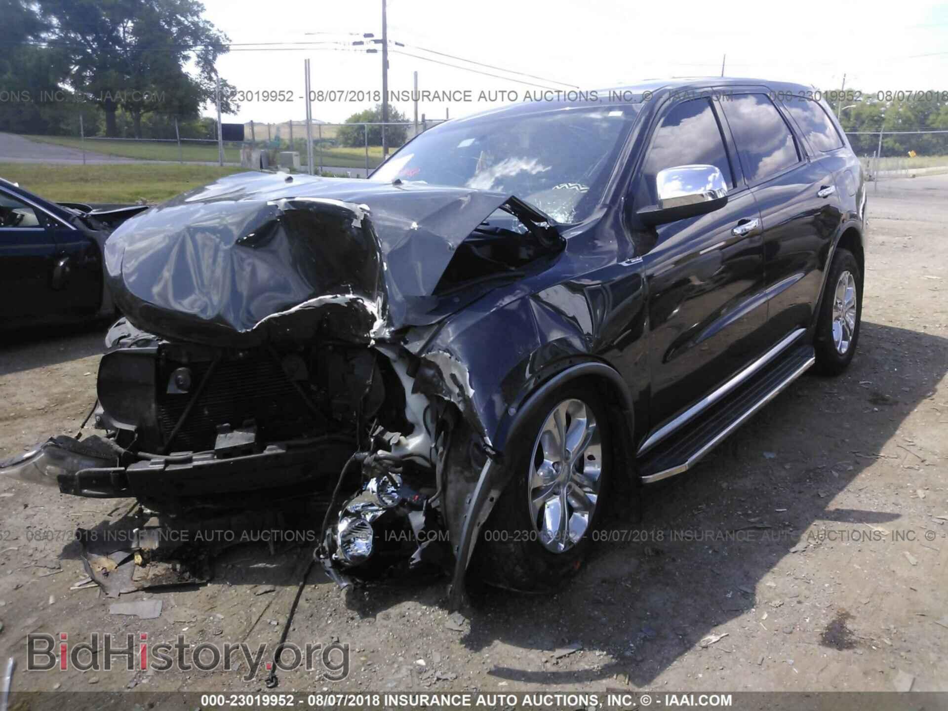 2011 Dodge Durango - VIN: 1D4RD2GG4BC617089 - Photo 2