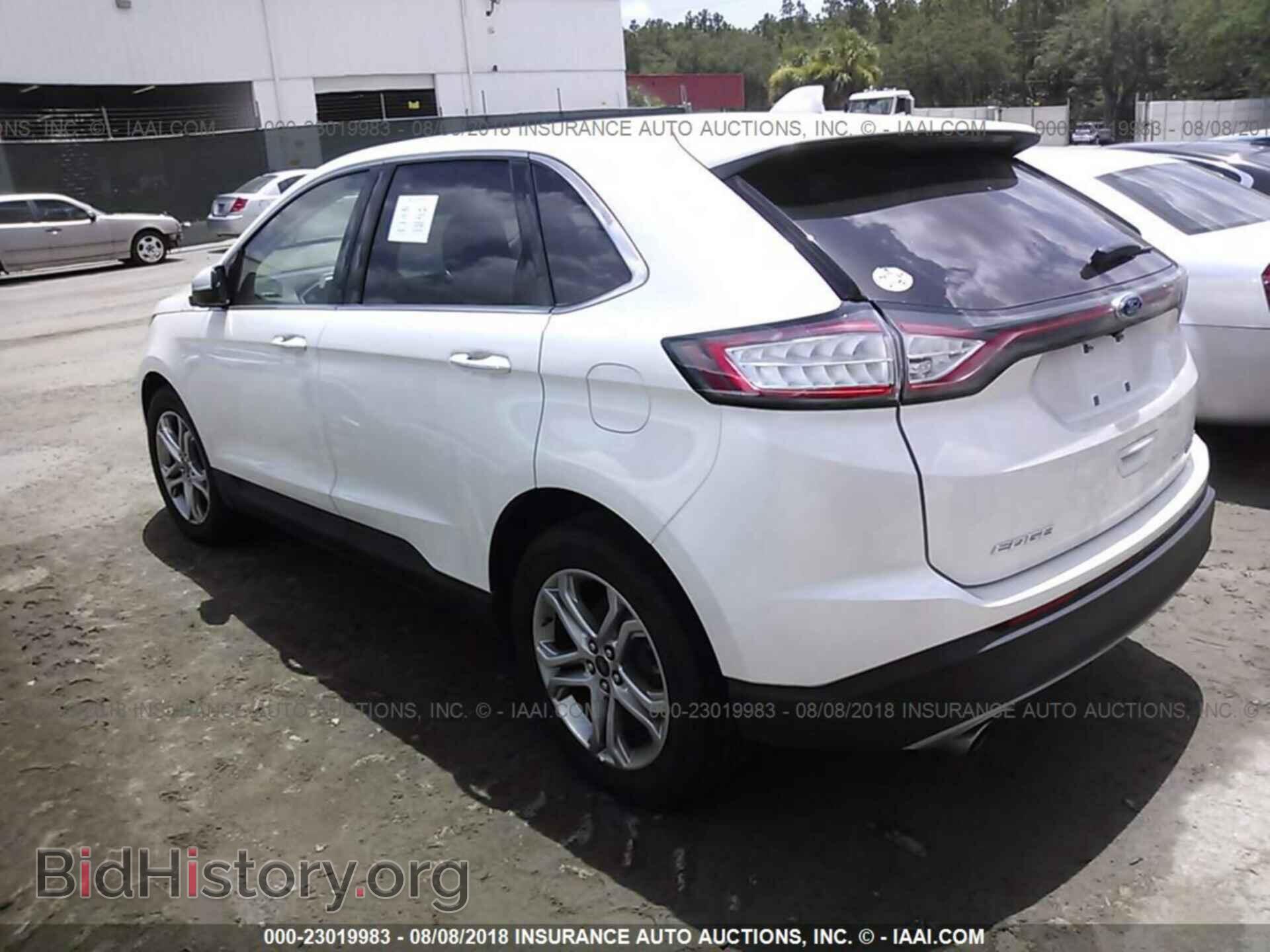 2018 Ford Edge - VIN: 2FMPK3K98JBB07914 - Фото 3