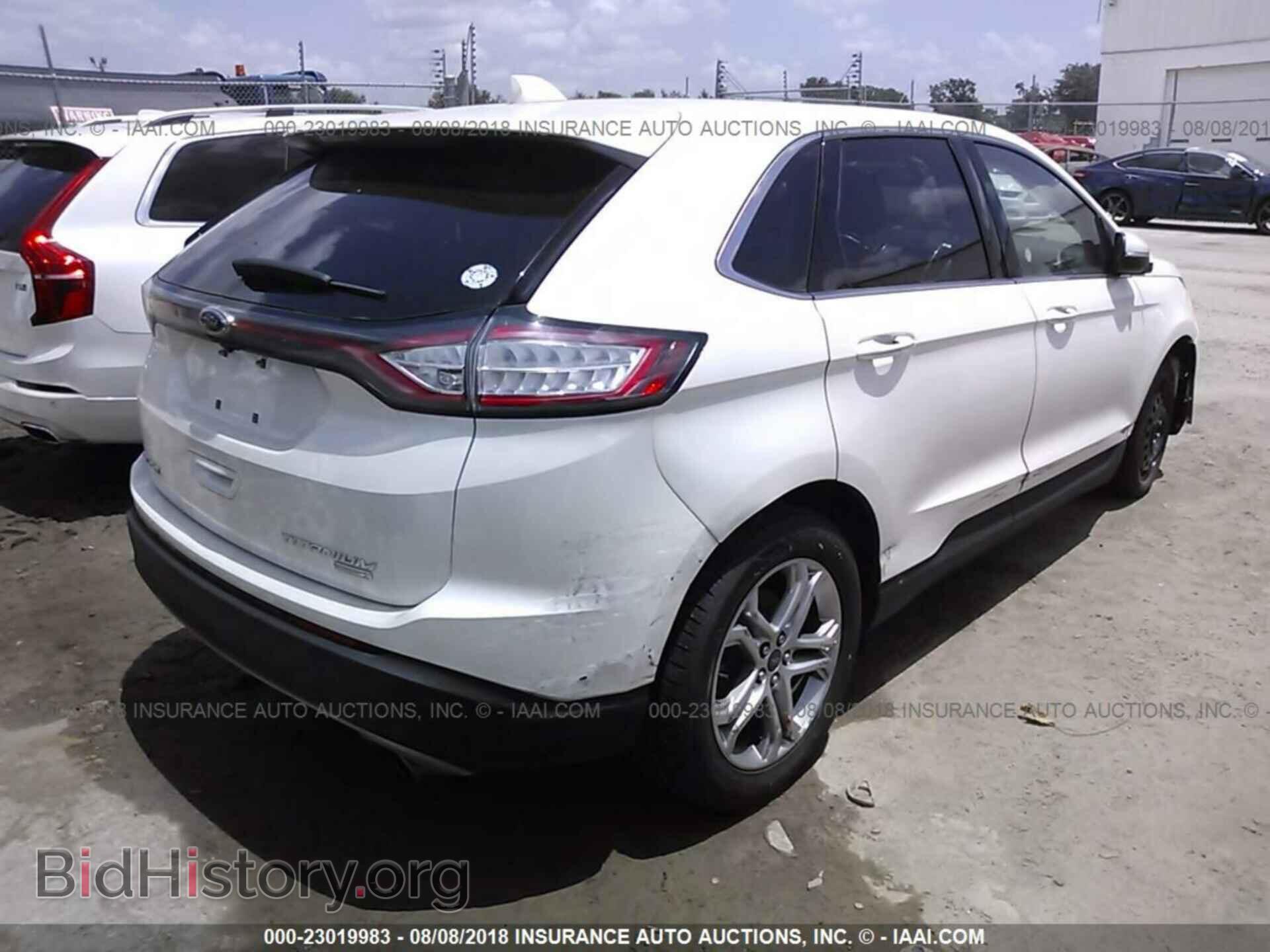 2018 Ford Edge - VIN: 2FMPK3K98JBB07914 - Фото 4
