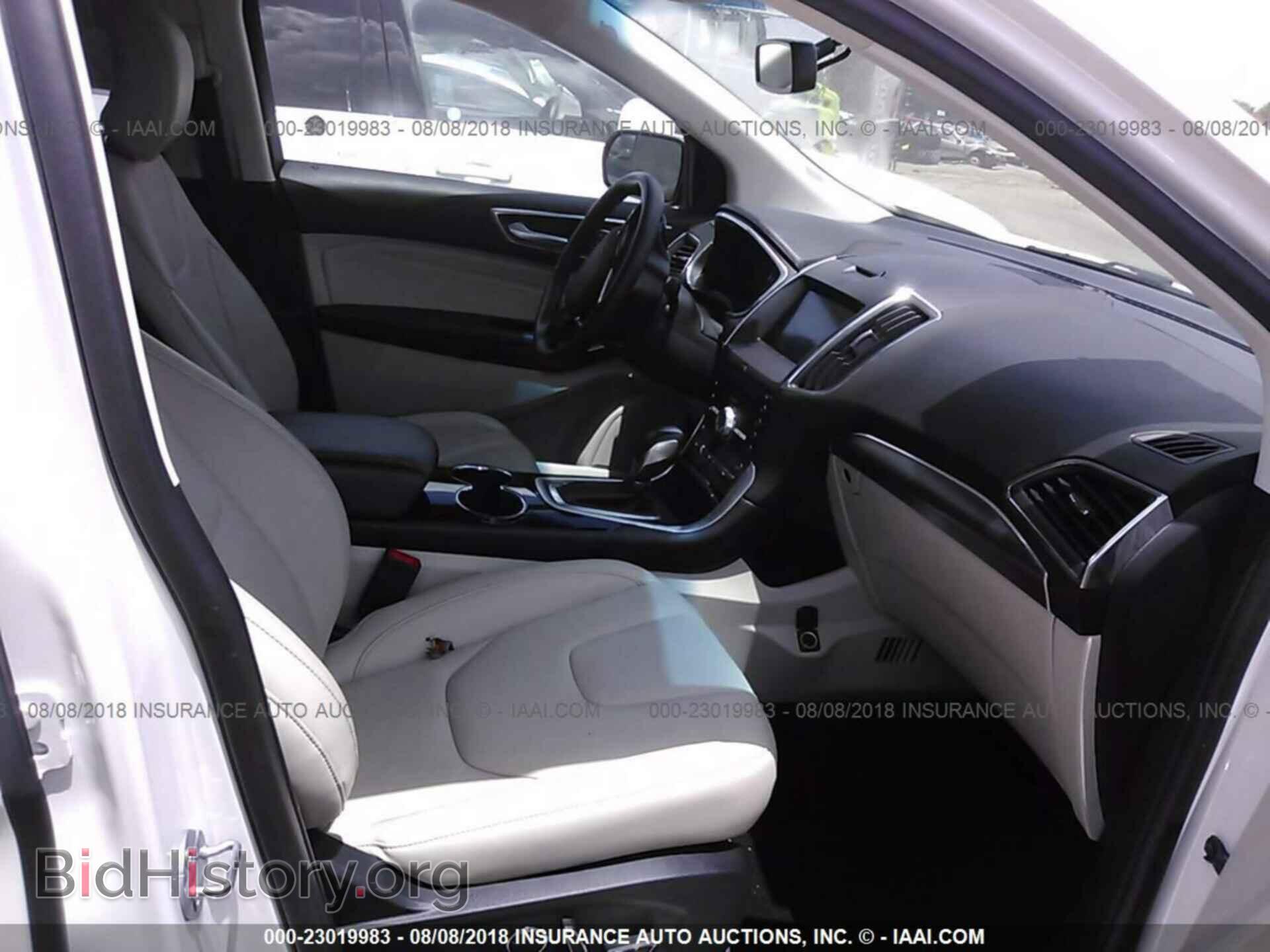 2018 Ford Edge - VIN: 2FMPK3K98JBB07914 - Фото 5