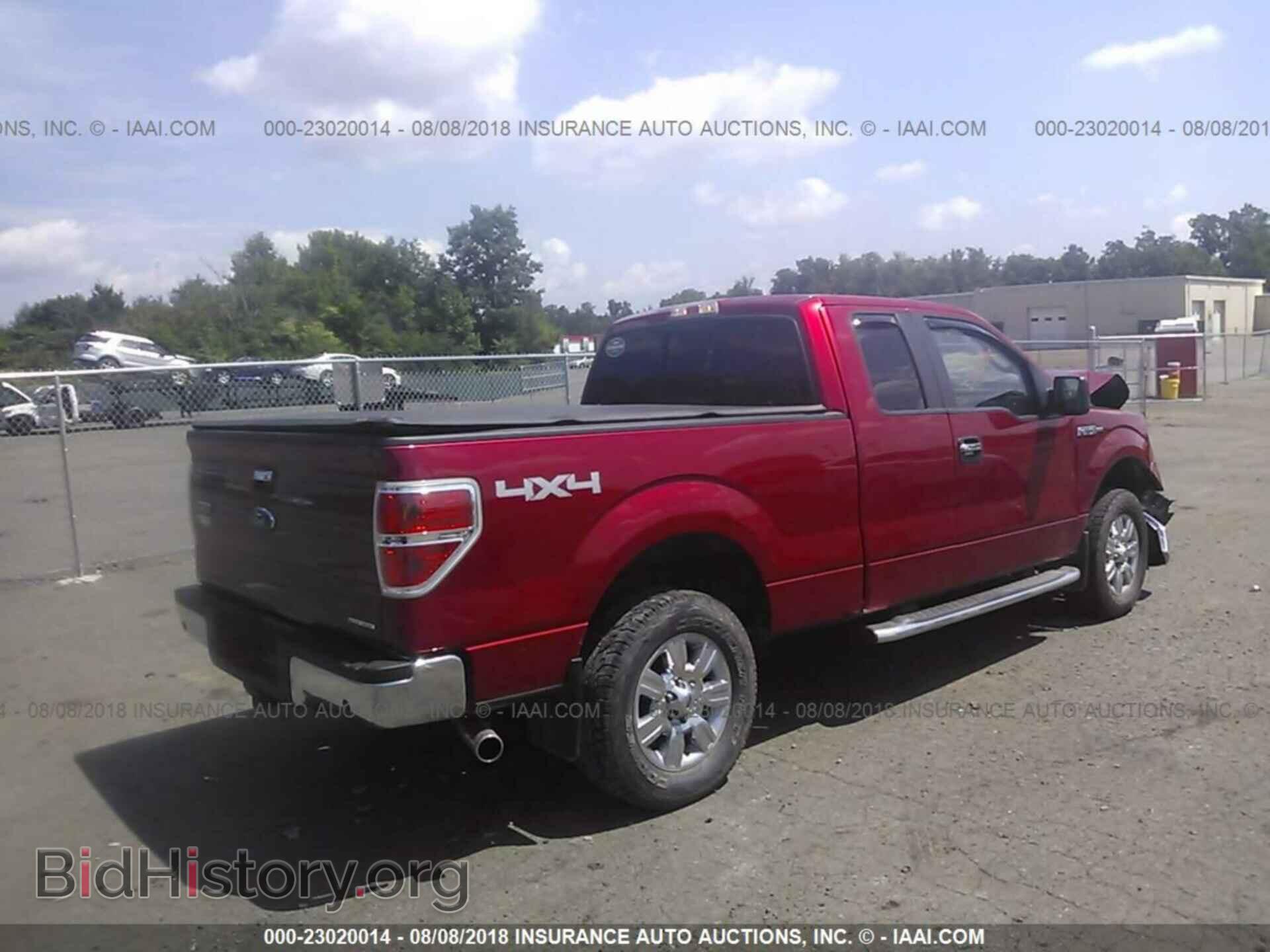 2011 Ford F150 - VIN: 1FTFX1EF8BFB31623 - Фото 4