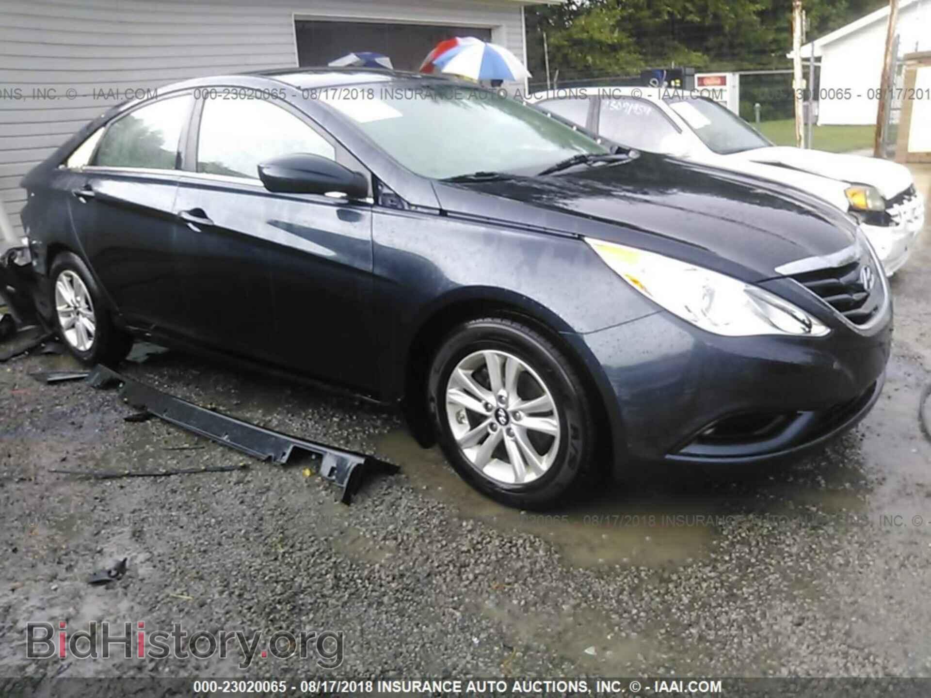Фотография 5NPEB4AC3CH470062 - Hyundai Sonata 2012