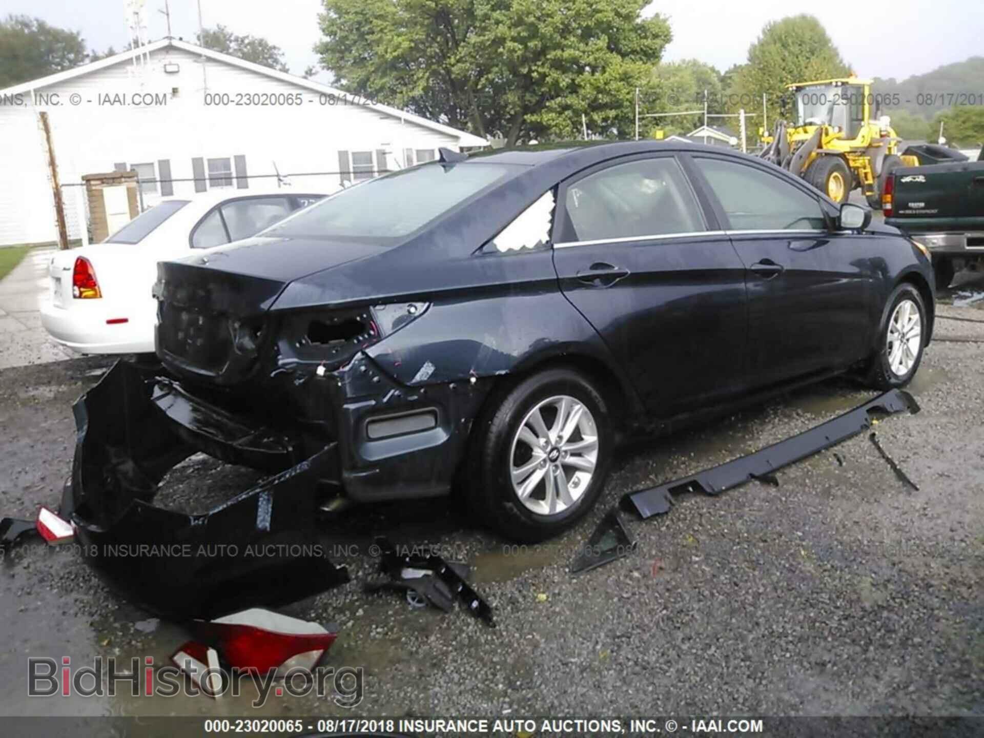 2012 Hyundai Sonata - VIN: 5NPEB4AC3CH470062 - Фото 4