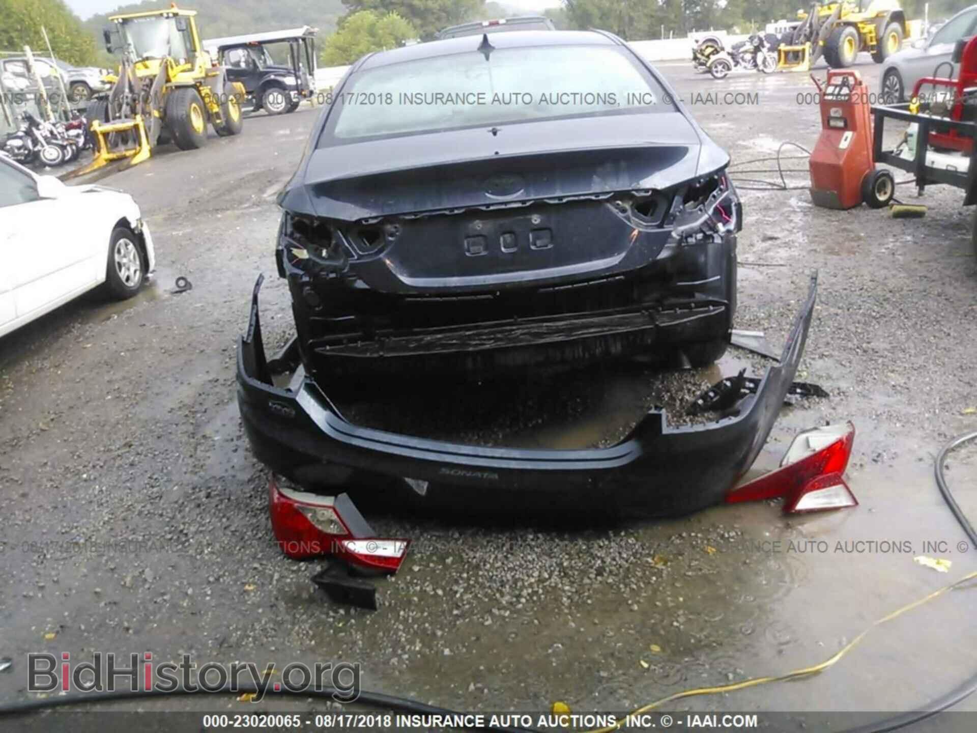 2012 Hyundai Sonata - VIN: 5NPEB4AC3CH470062 - Фото 6