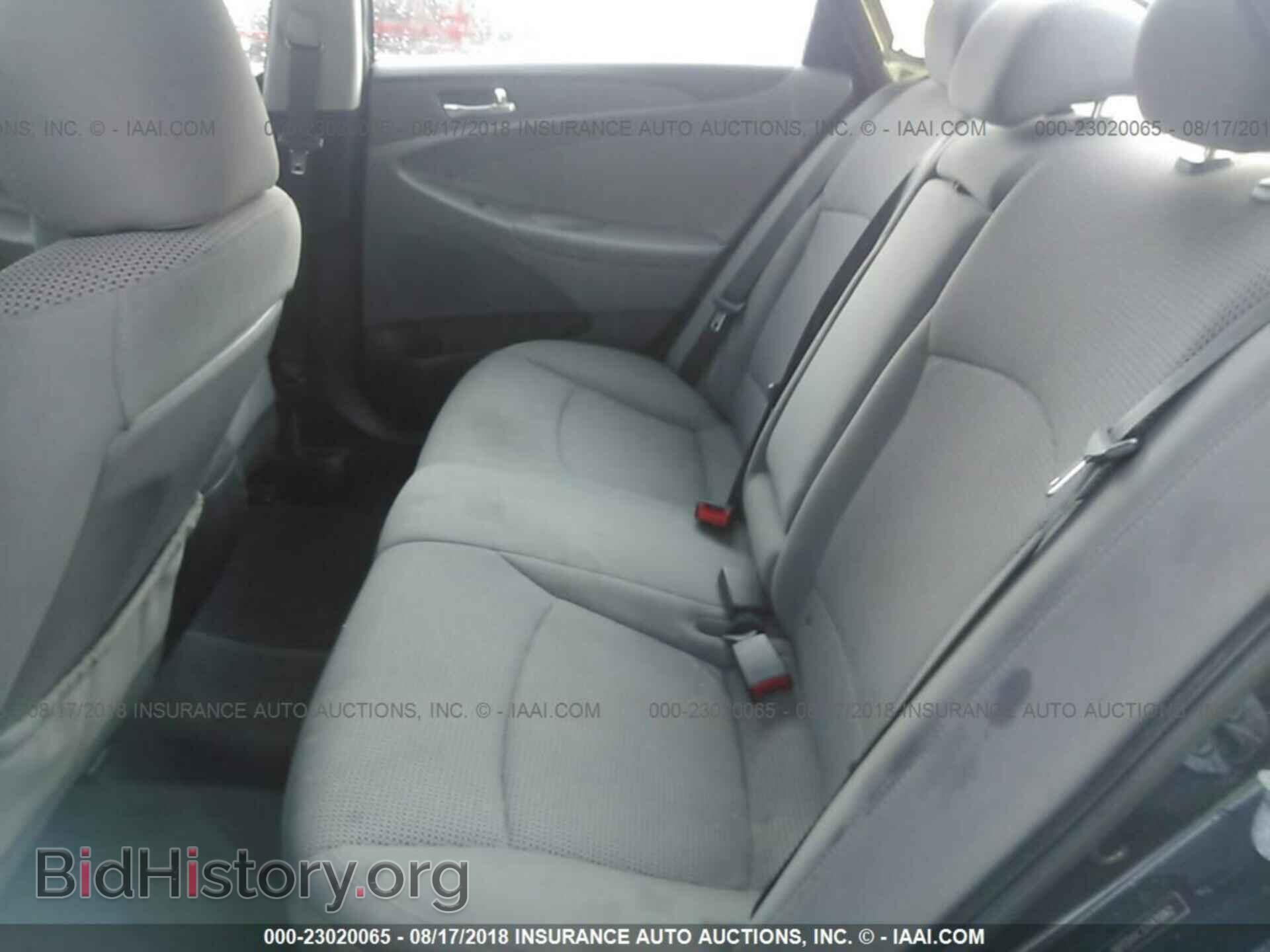 2012 Hyundai Sonata - VIN: 5NPEB4AC3CH470062 - Фото 8