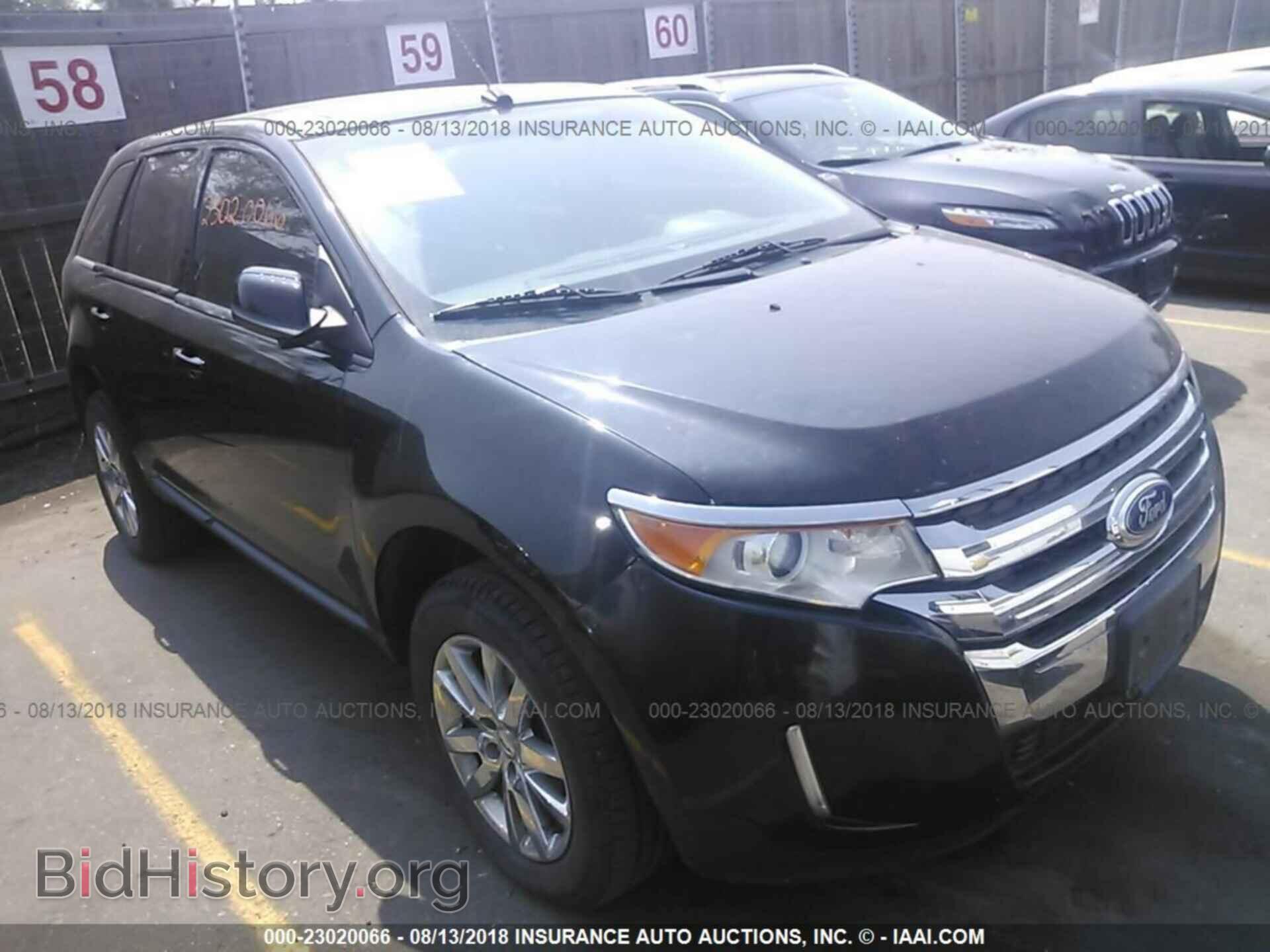 Фотография 2FMDK4JCXDBA93489 - Ford Edge 2013