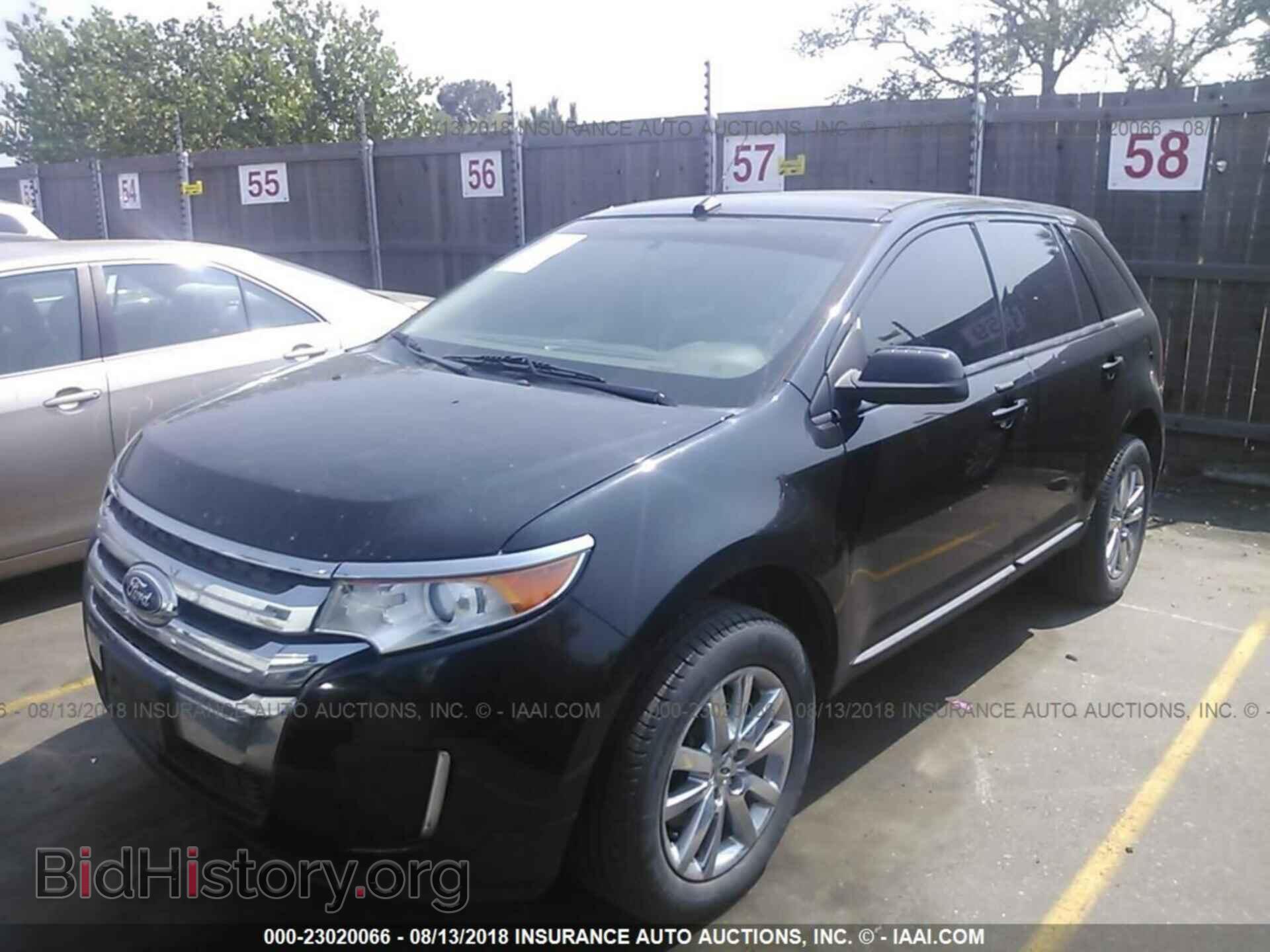 2013 Ford Edge - VIN: 2FMDK4JCXDBA93489 - Фото 2