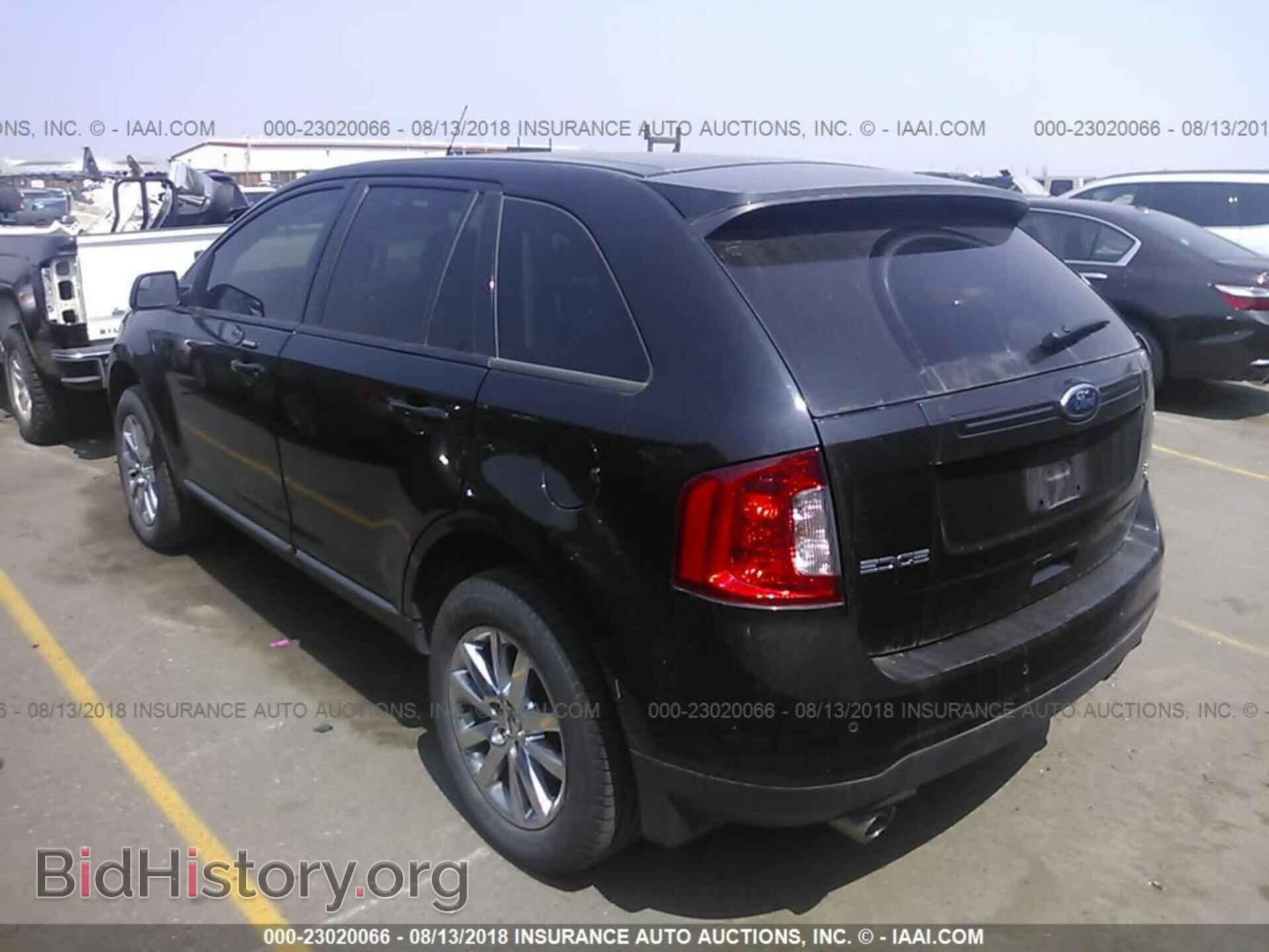 2013 Ford Edge - VIN: 2FMDK4JCXDBA93489 - Фото 3