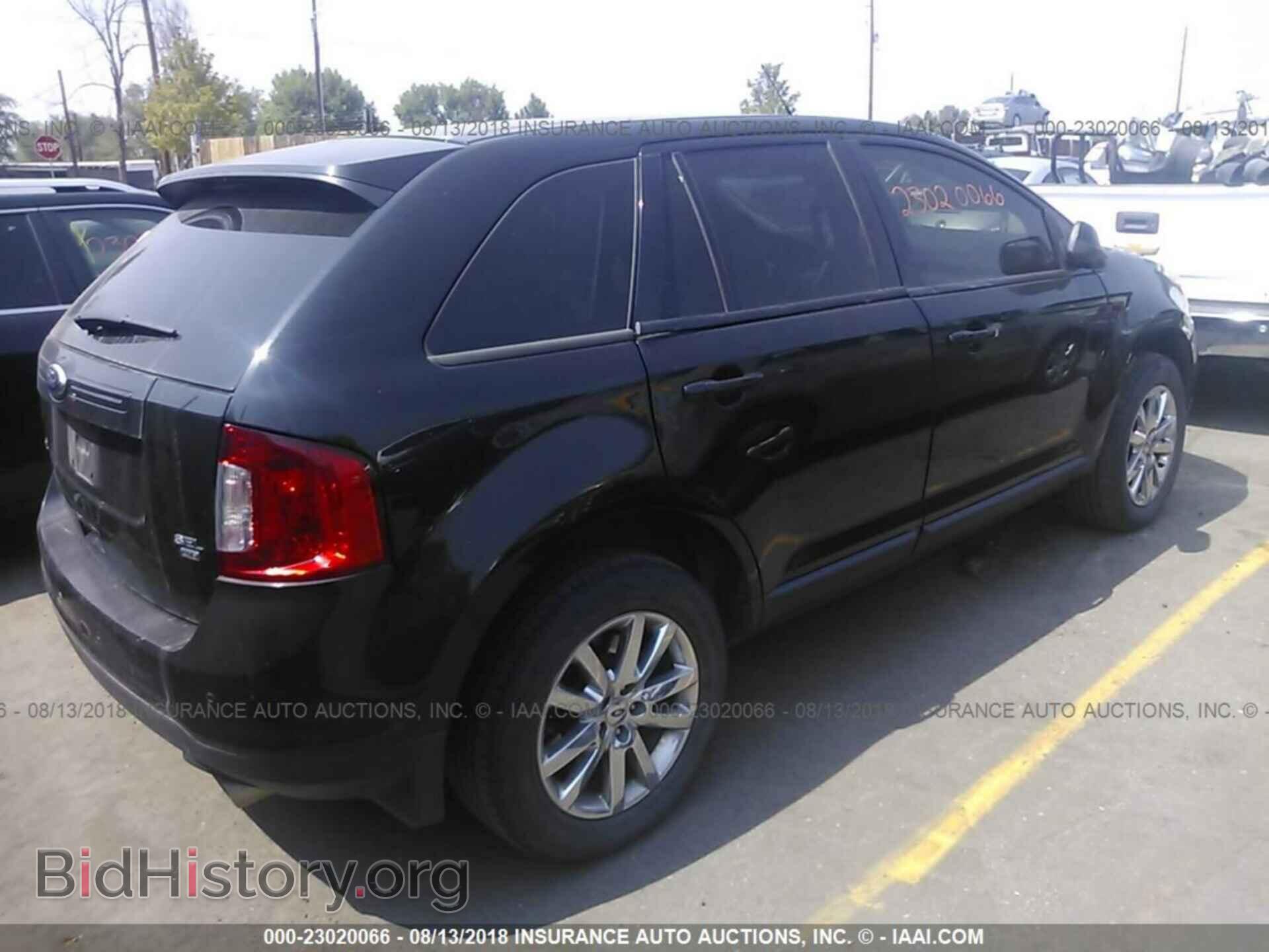 2013 Ford Edge - VIN: 2FMDK4JCXDBA93489 - Фото 4